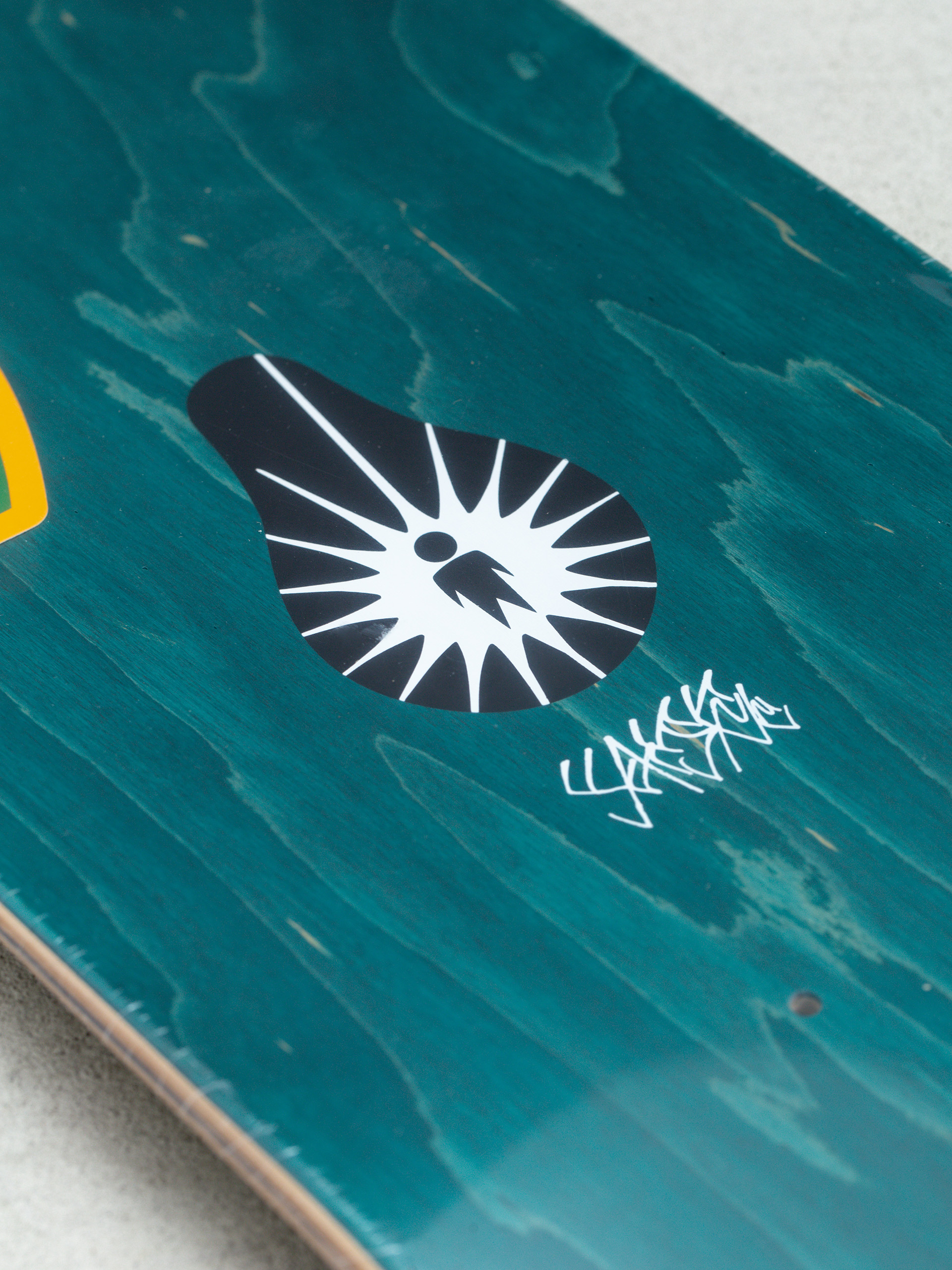 Дъска Alienworkshop Yaje Cado (beige/green)