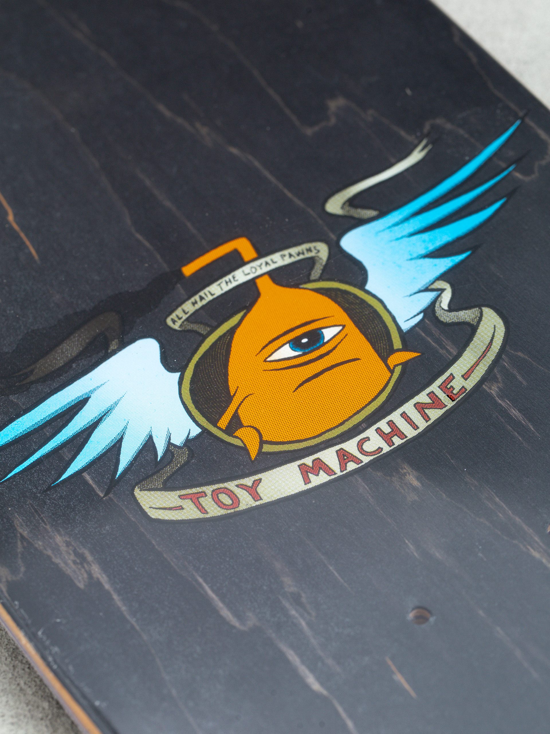 Дъска Toy Machine No Scooter (army green)