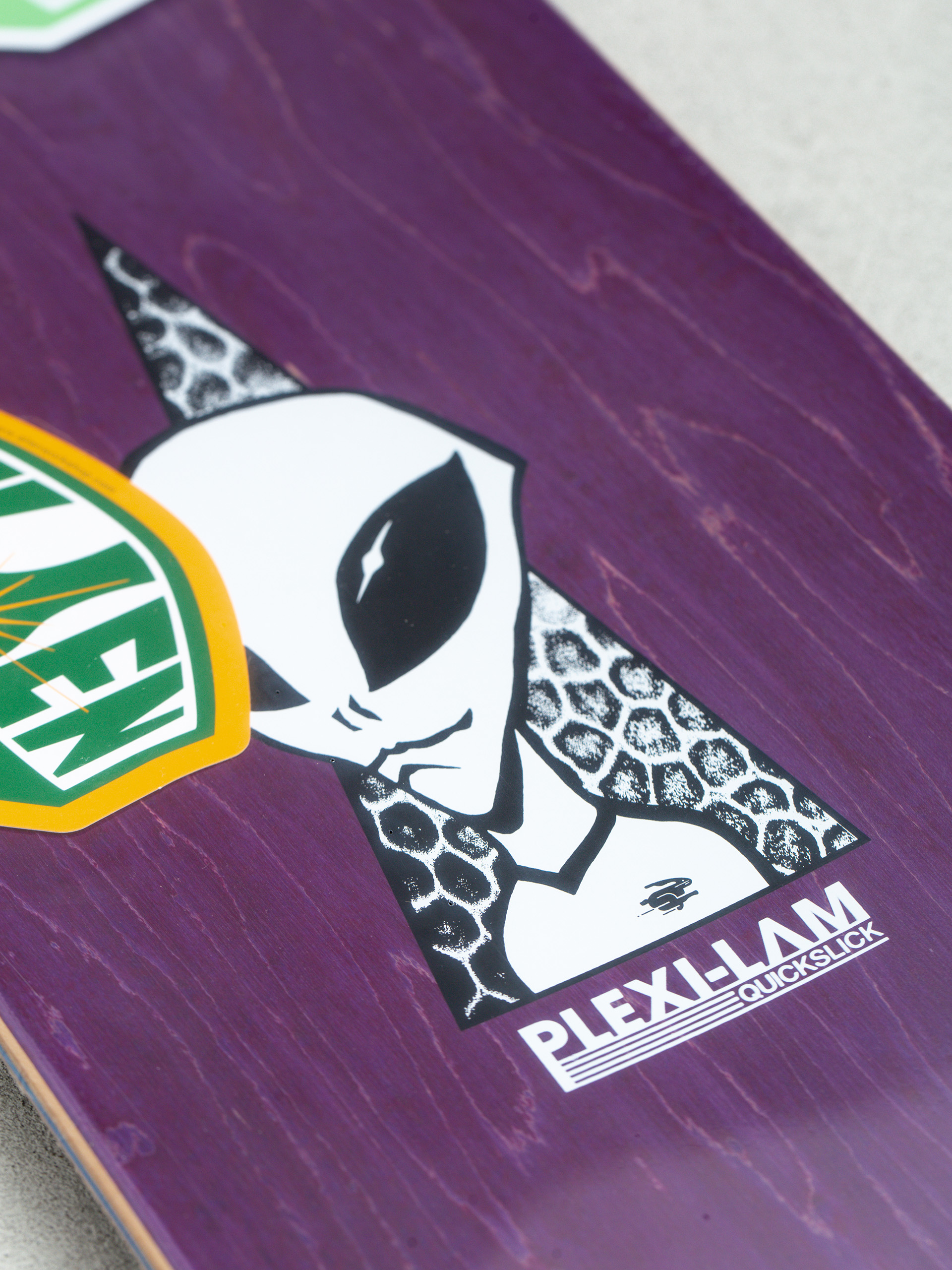 Дъска Alienworkshop Visitor Reality (black/grey)