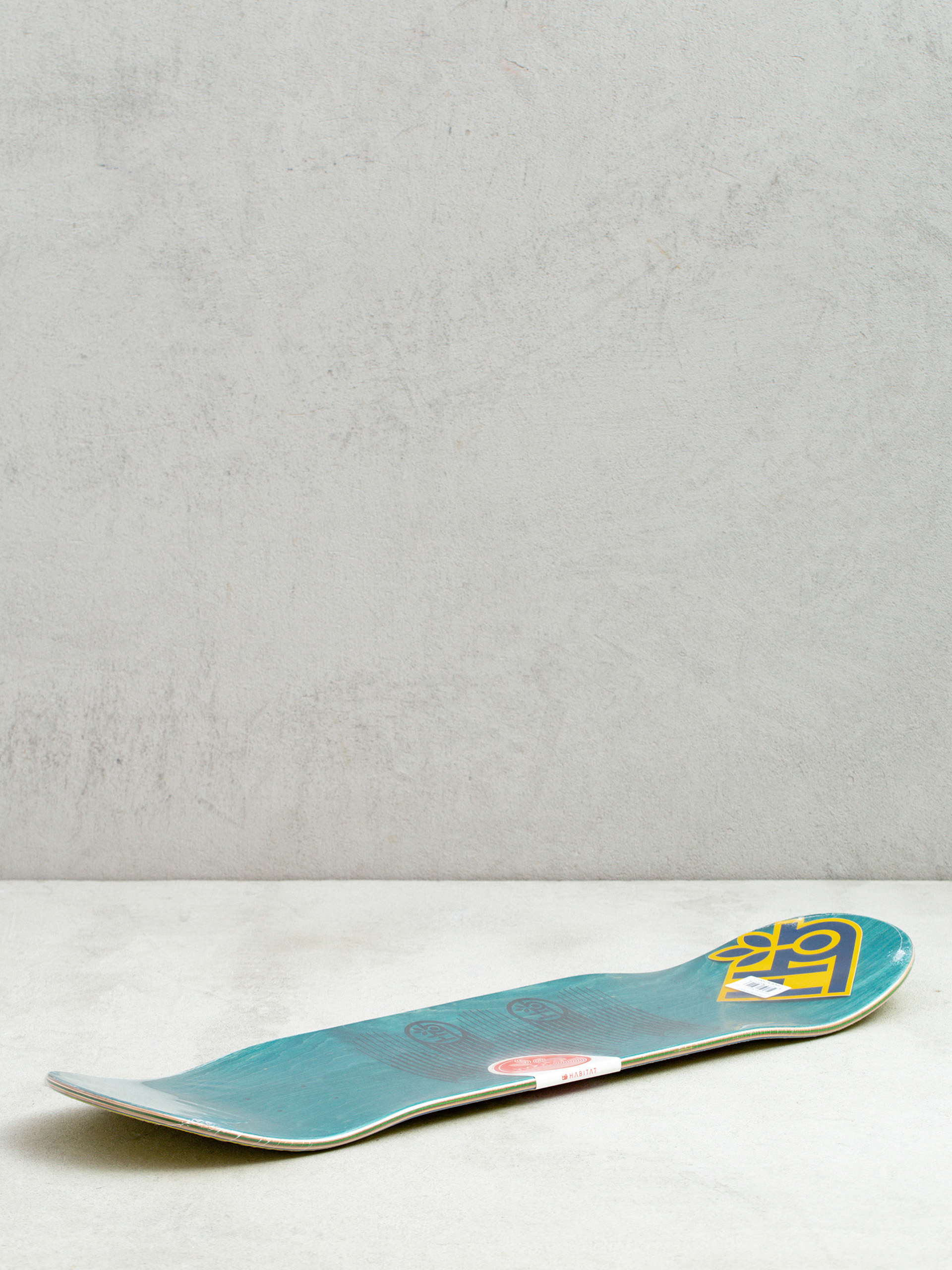 Дъска Habitat Transit Logo (yellow)