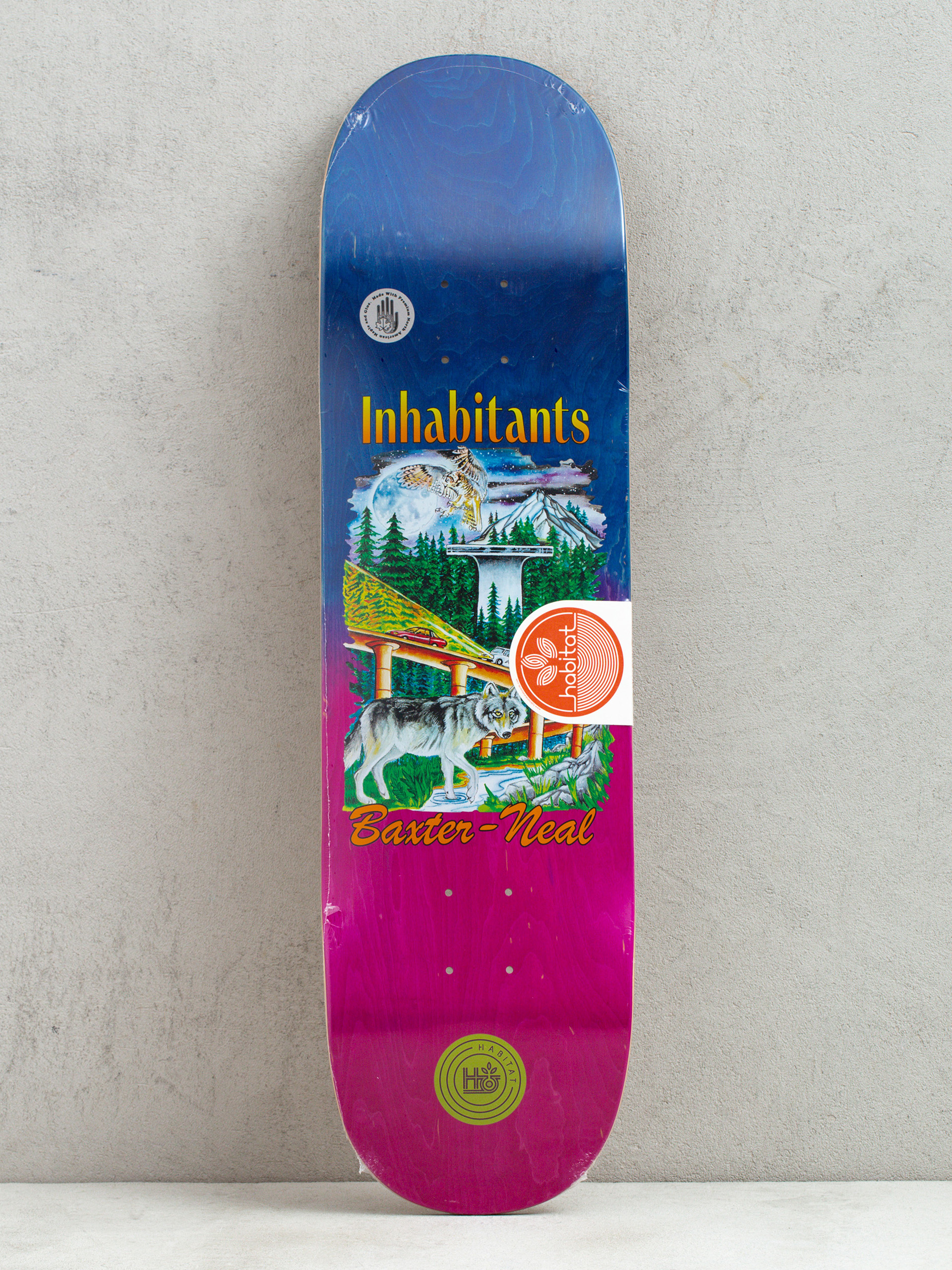 Дъска Habitat Silas Baxter Neal Inhabitants