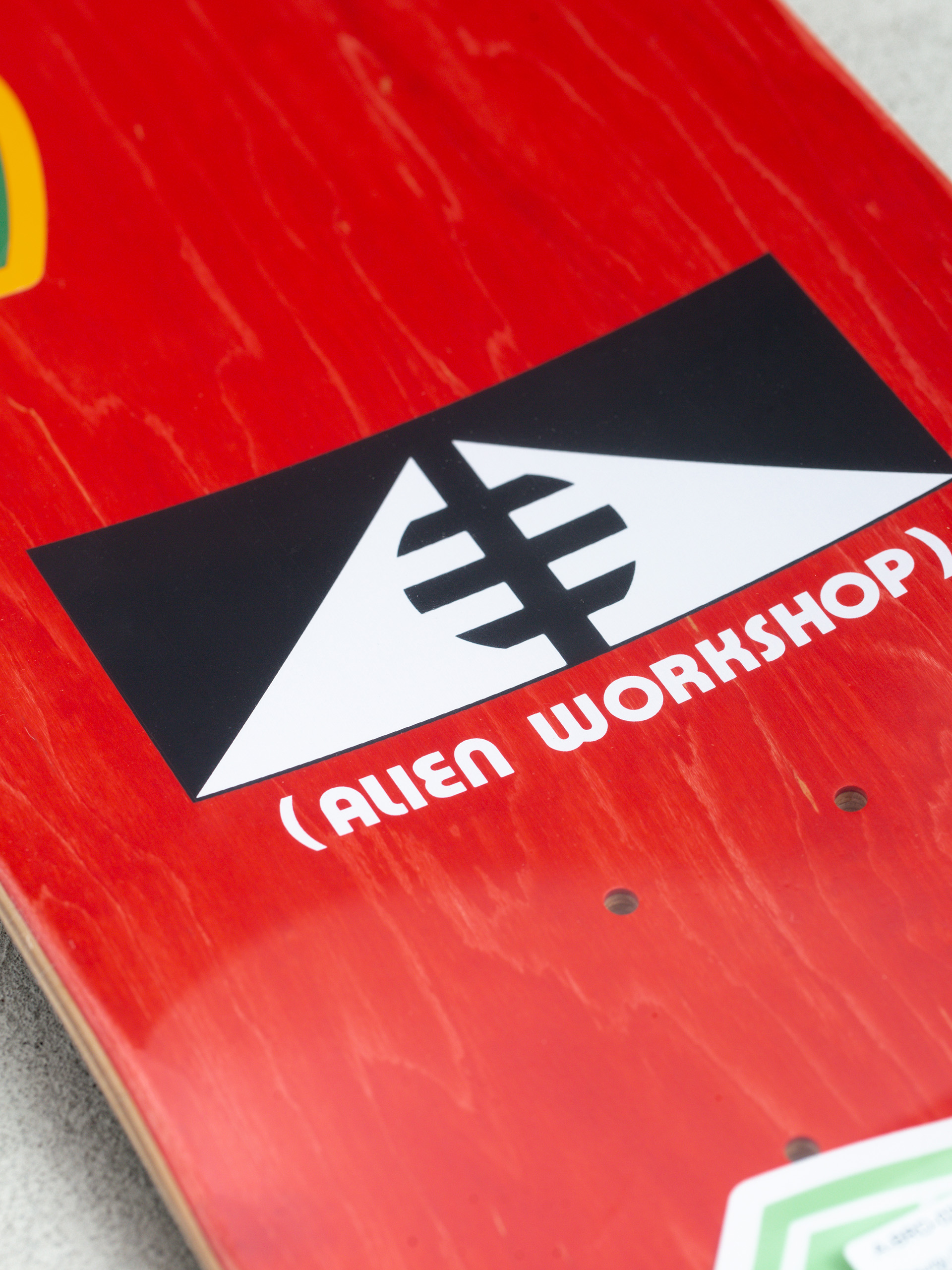 Дъска Alienworkshop Theurgy (green)