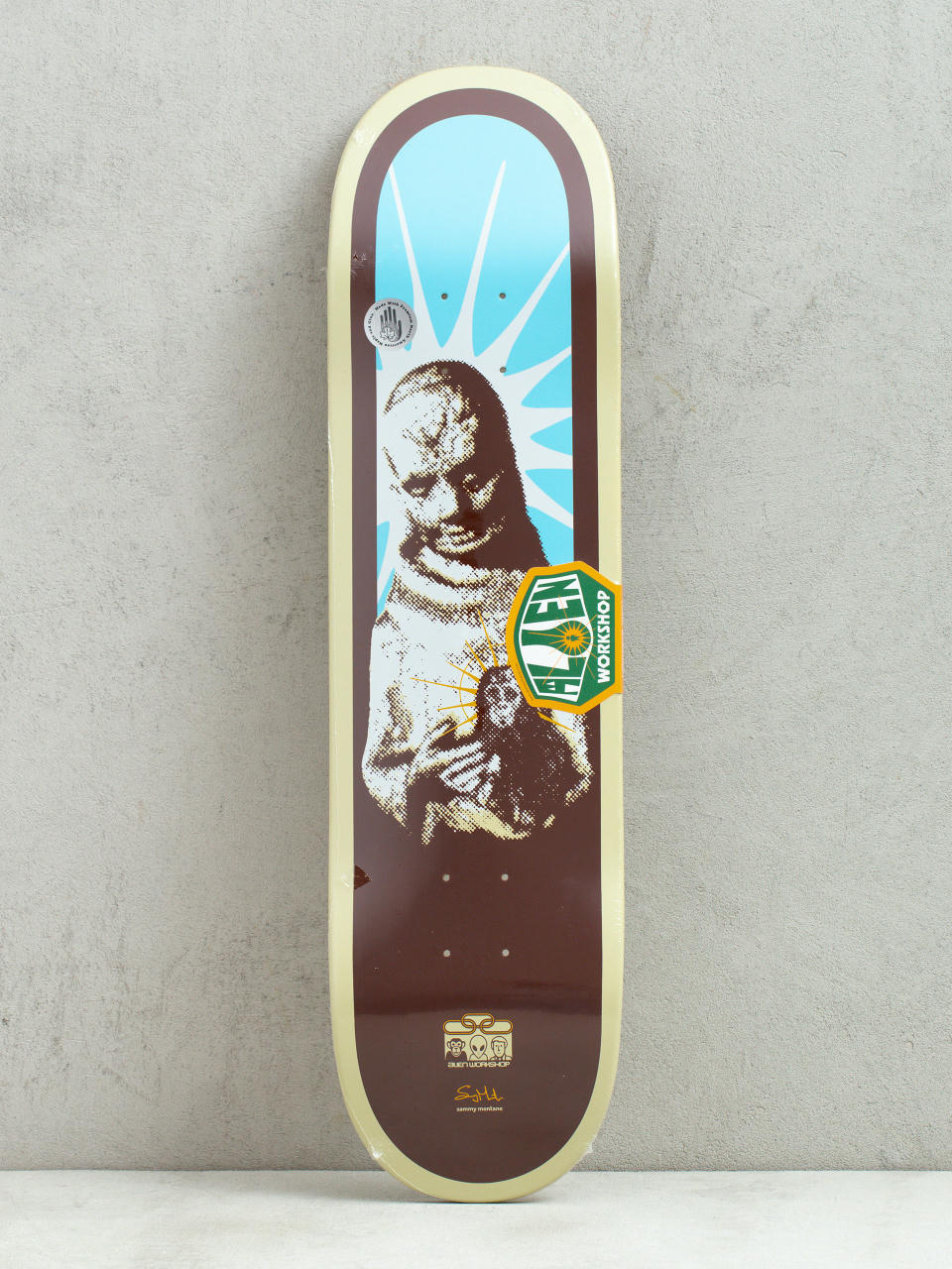 Дъска Alienworkshop Sammy Piety (beige/brown)