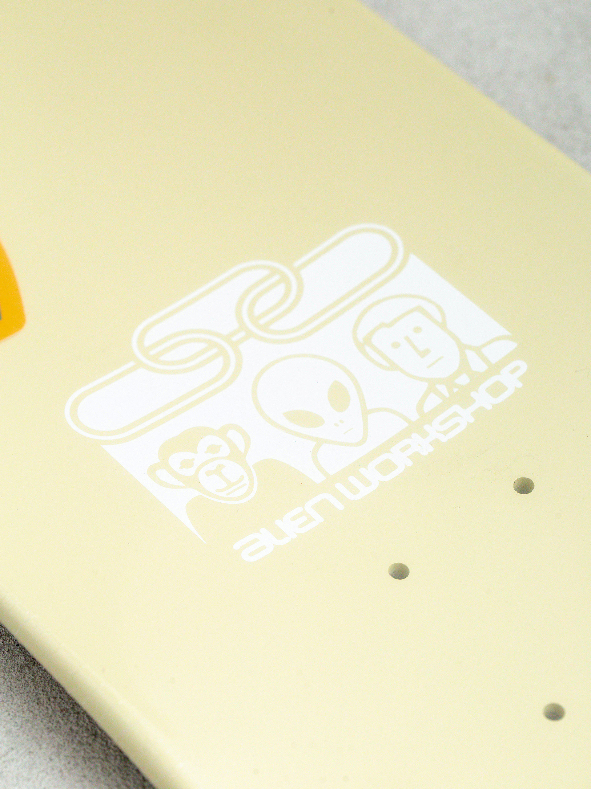 Дъска Alienworkshop Sammy Piety (beige/brown)