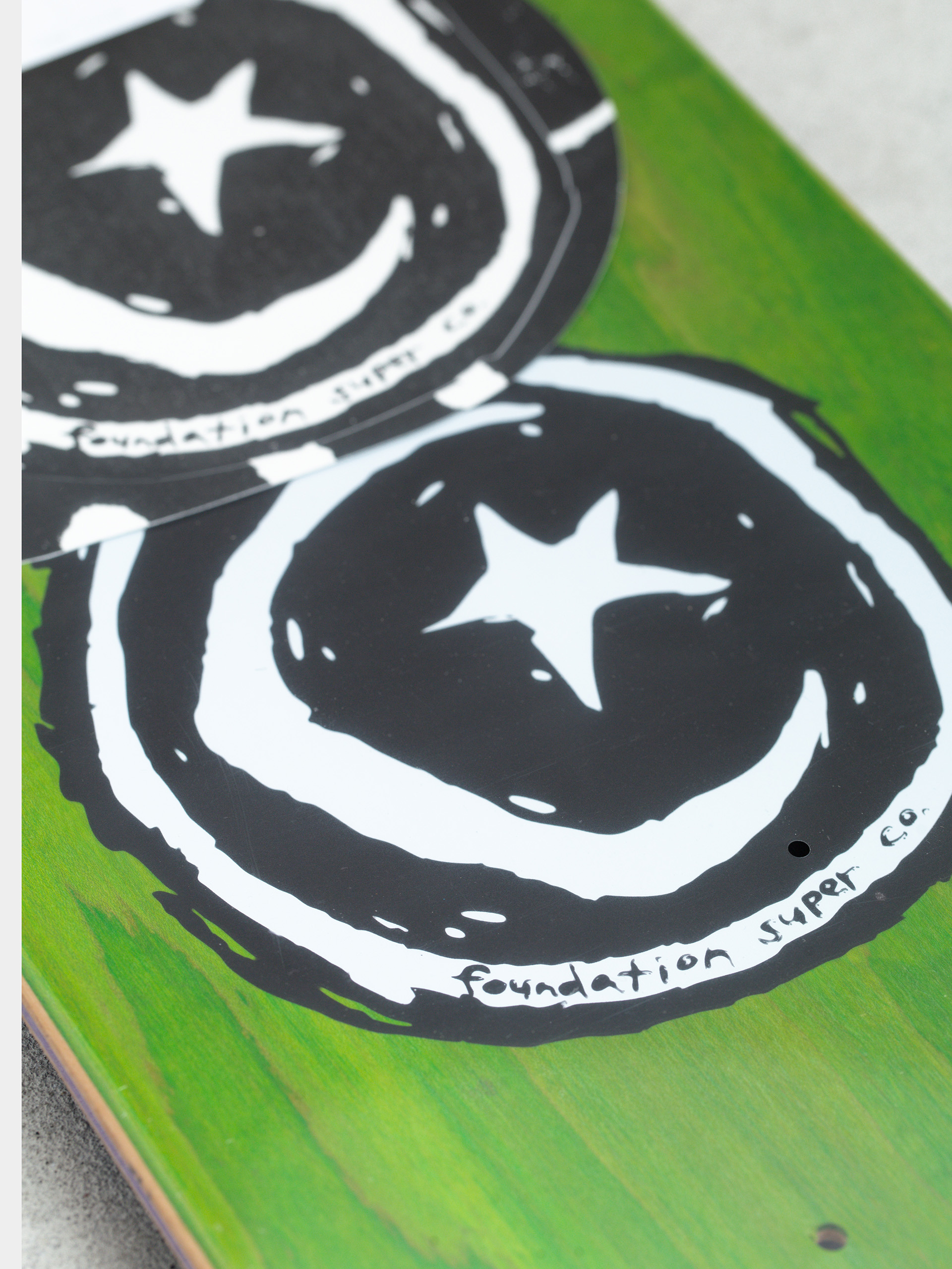 Дъска Foundation 90s (orange/green/blue/red)