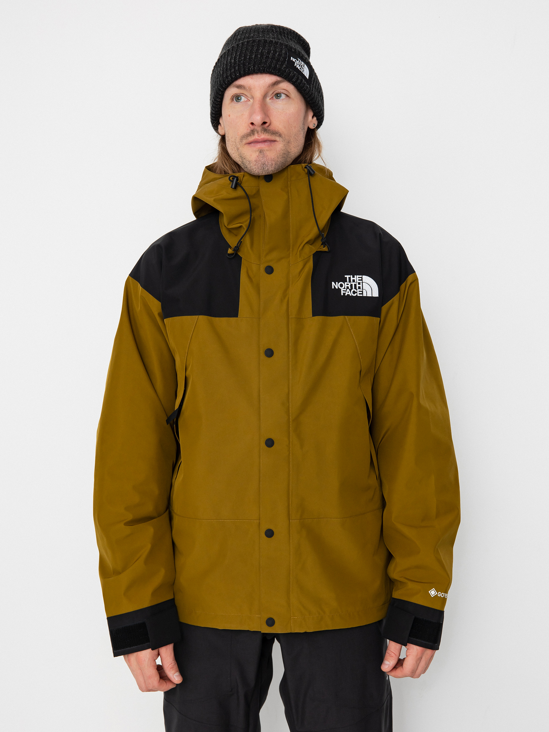 Яке The North Face Gtx Mtn (moss green/tnf black)