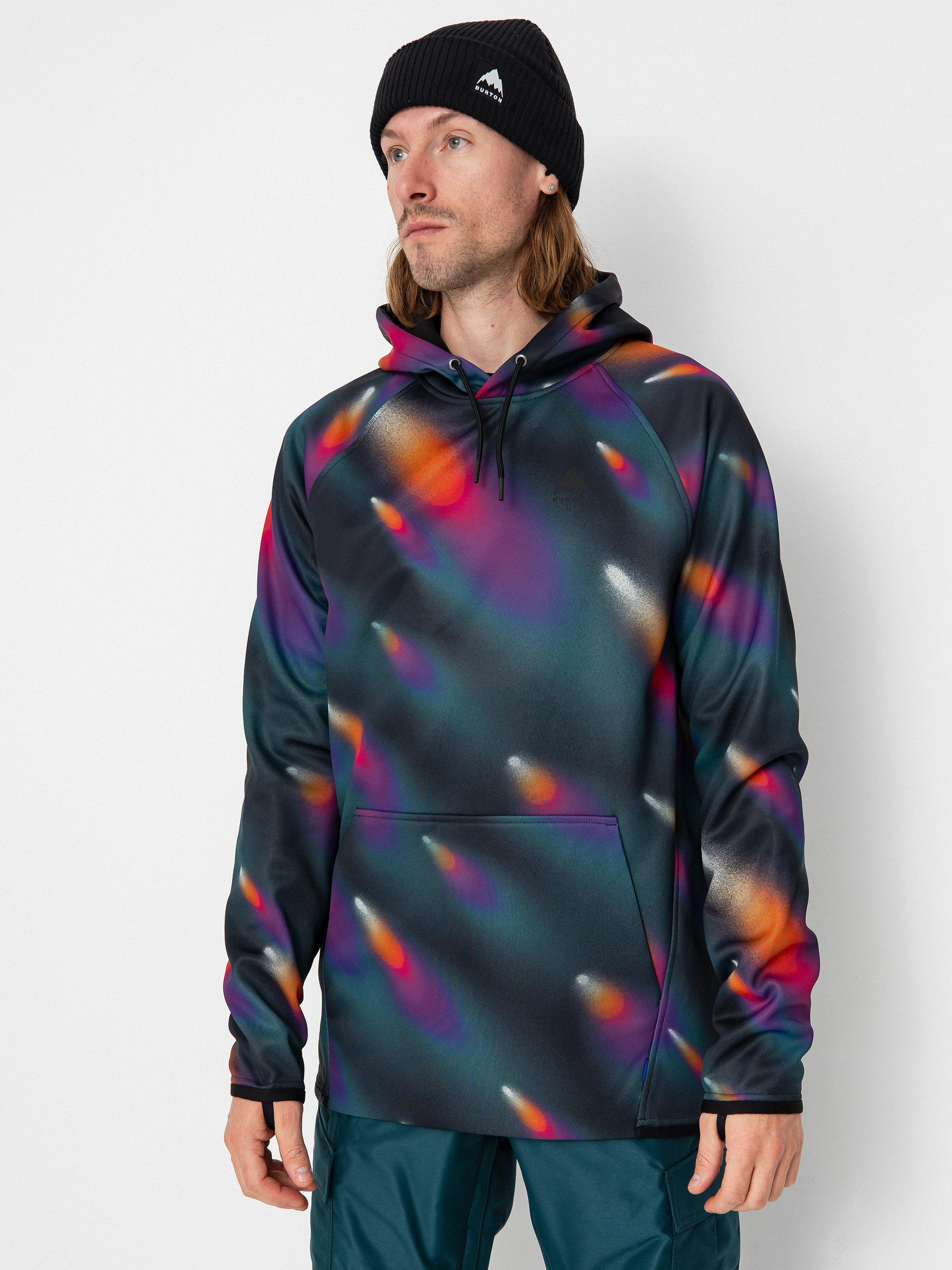 Мъжки Термо суитшърт Burton Crown Weatherproof HD (comets)