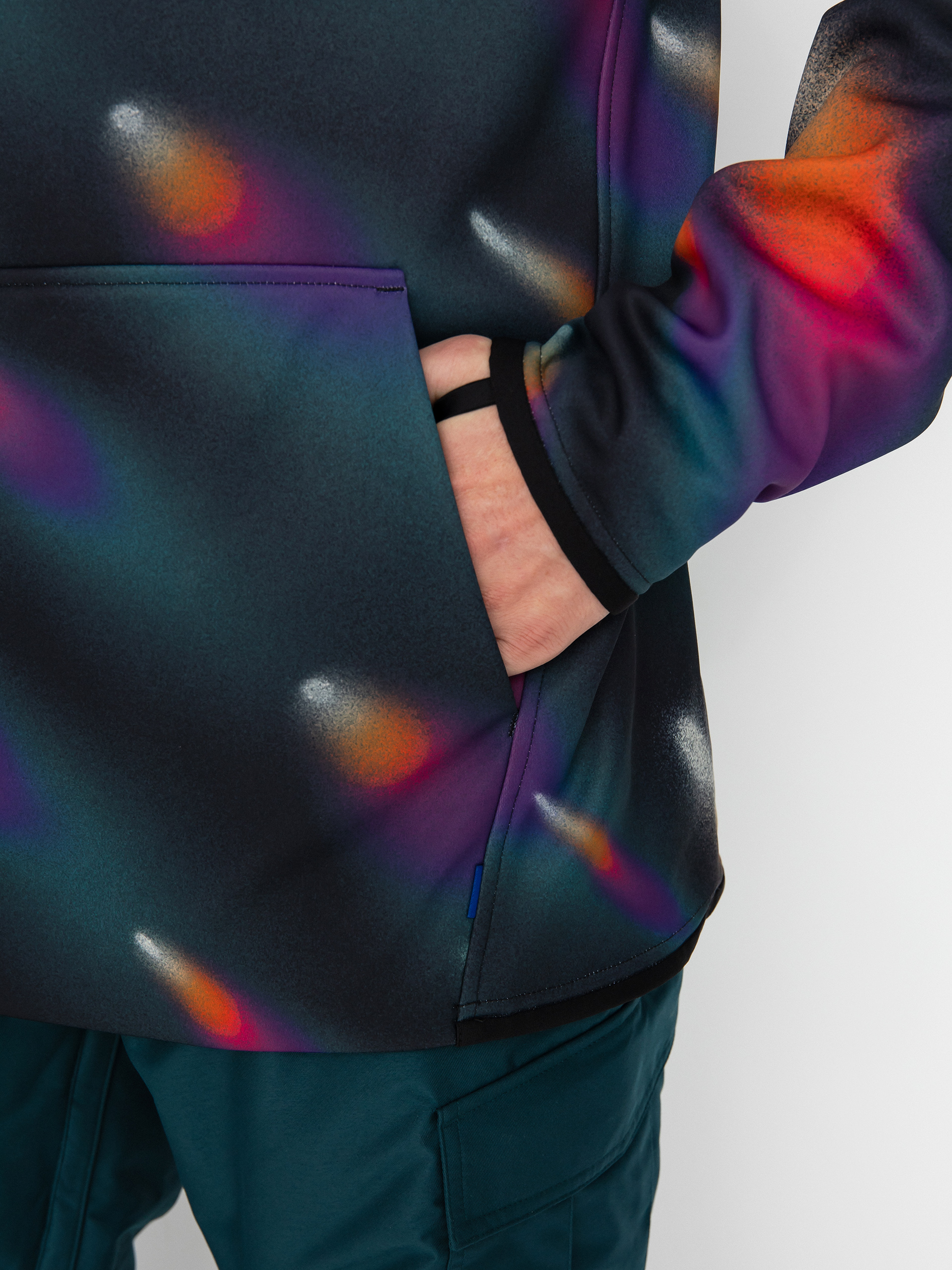 Мъжки Термо суитшърт Burton Crown Weatherproof HD (comets)