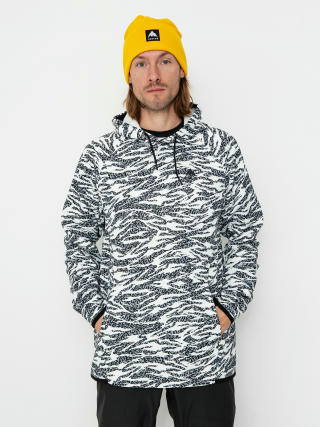 Термо суитшърт Burton Crown Weatherproof HD (zebra camo)