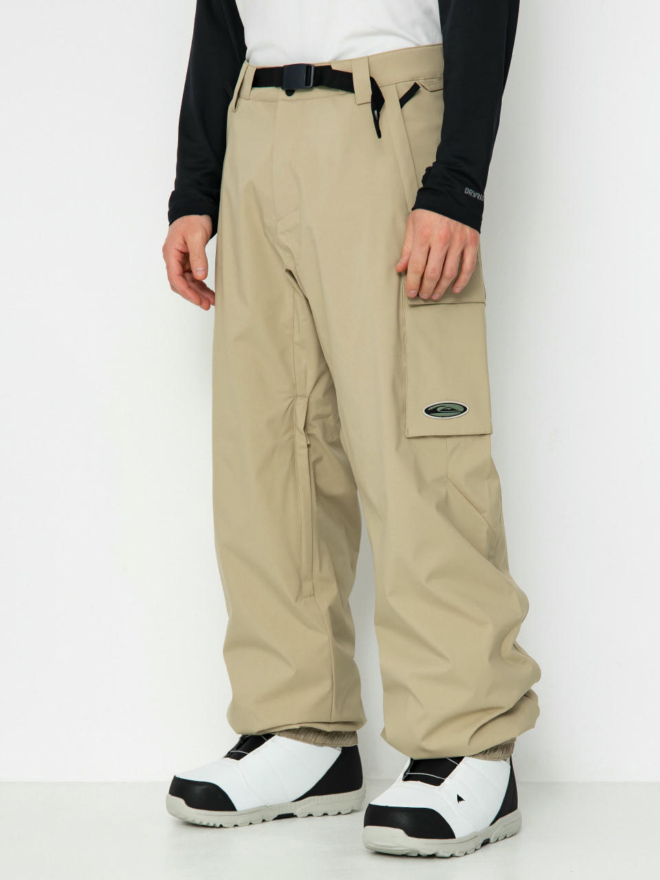 Сноуборд панталони Quiksilver Snow Down Cargo (twill)