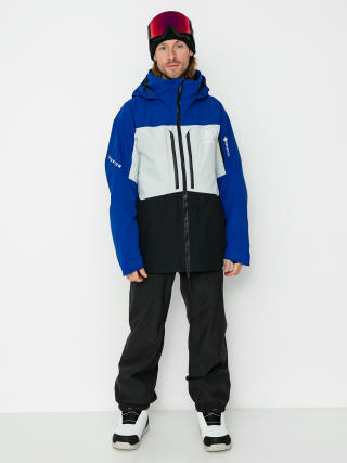 Сноуборд яке Burton Ak Gore Tex Swash (jake blue/gray cloud/true black)