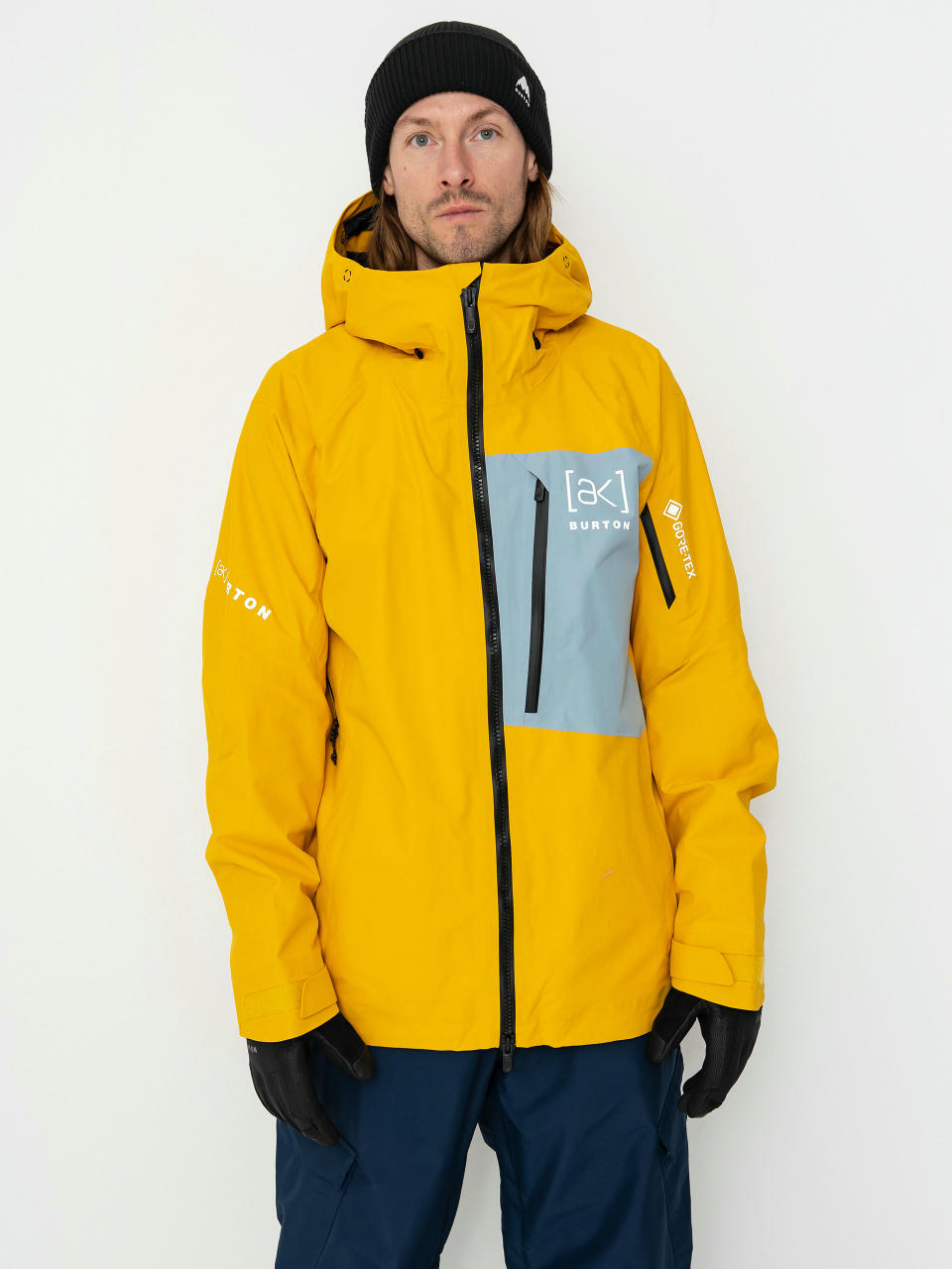 Мъжка Сноуборд яке Burton Ak Gore Tex Cyclic (goldenrod/dusty blue)