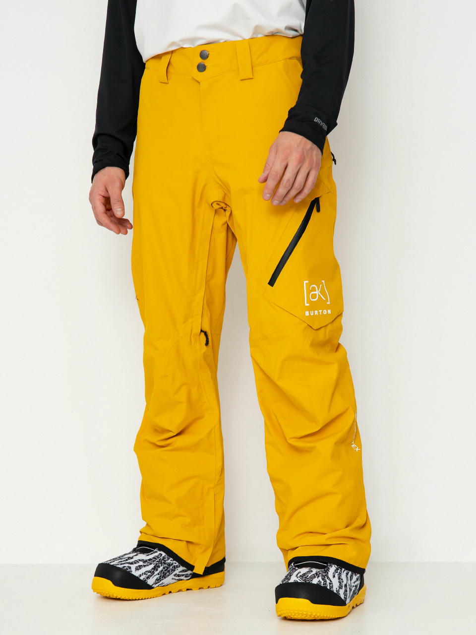 Мъжко Сноуборд панталони Burton Ak Gore Tex Cyclic (goldenrod)