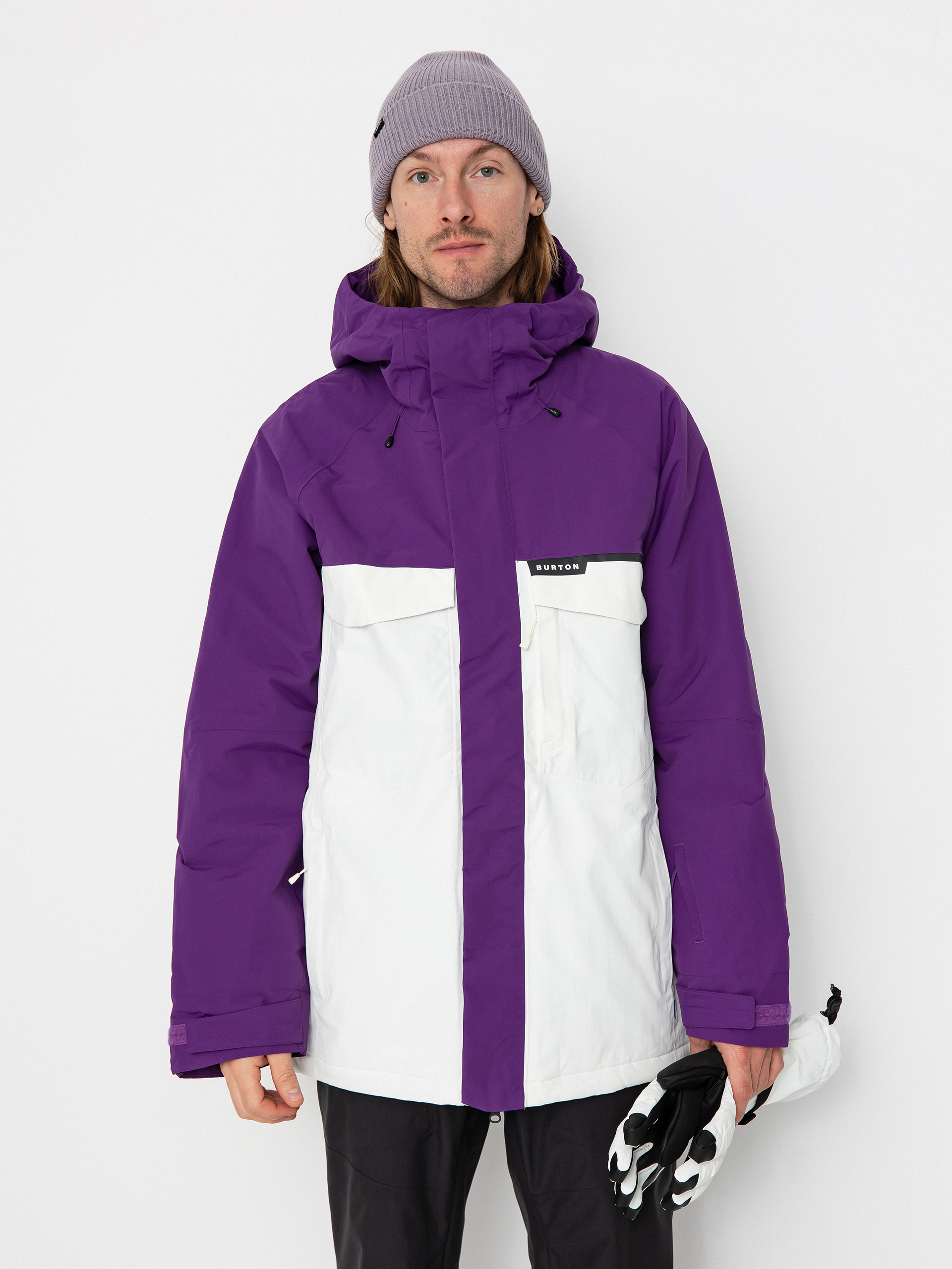 Сноуборд яке Burton Covert 2.0 (imperial purple/stout white)