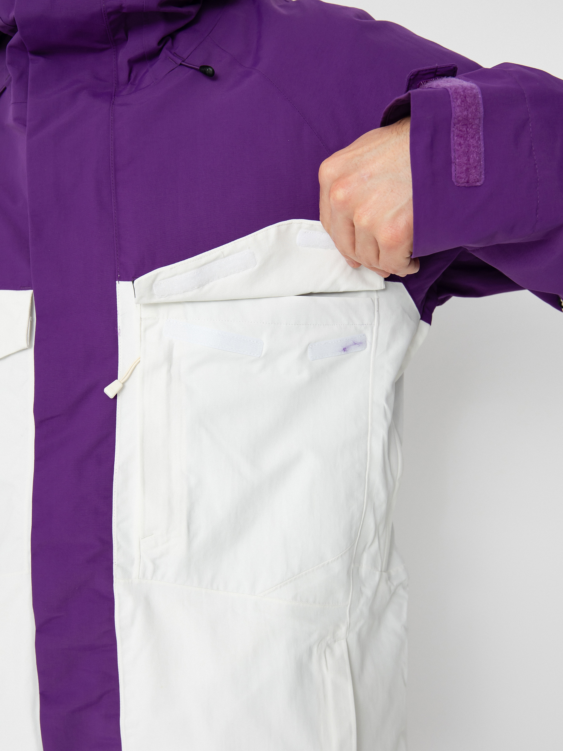 Мъжки Сноуборд яке Burton Covert 2.0 (imperial purple/stout white)