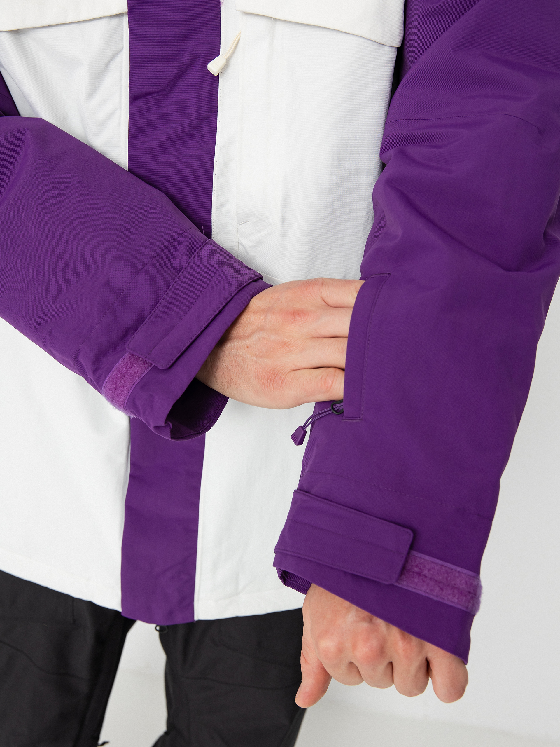 Мъжки Сноуборд яке Burton Covert 2.0 (imperial purple/stout white)