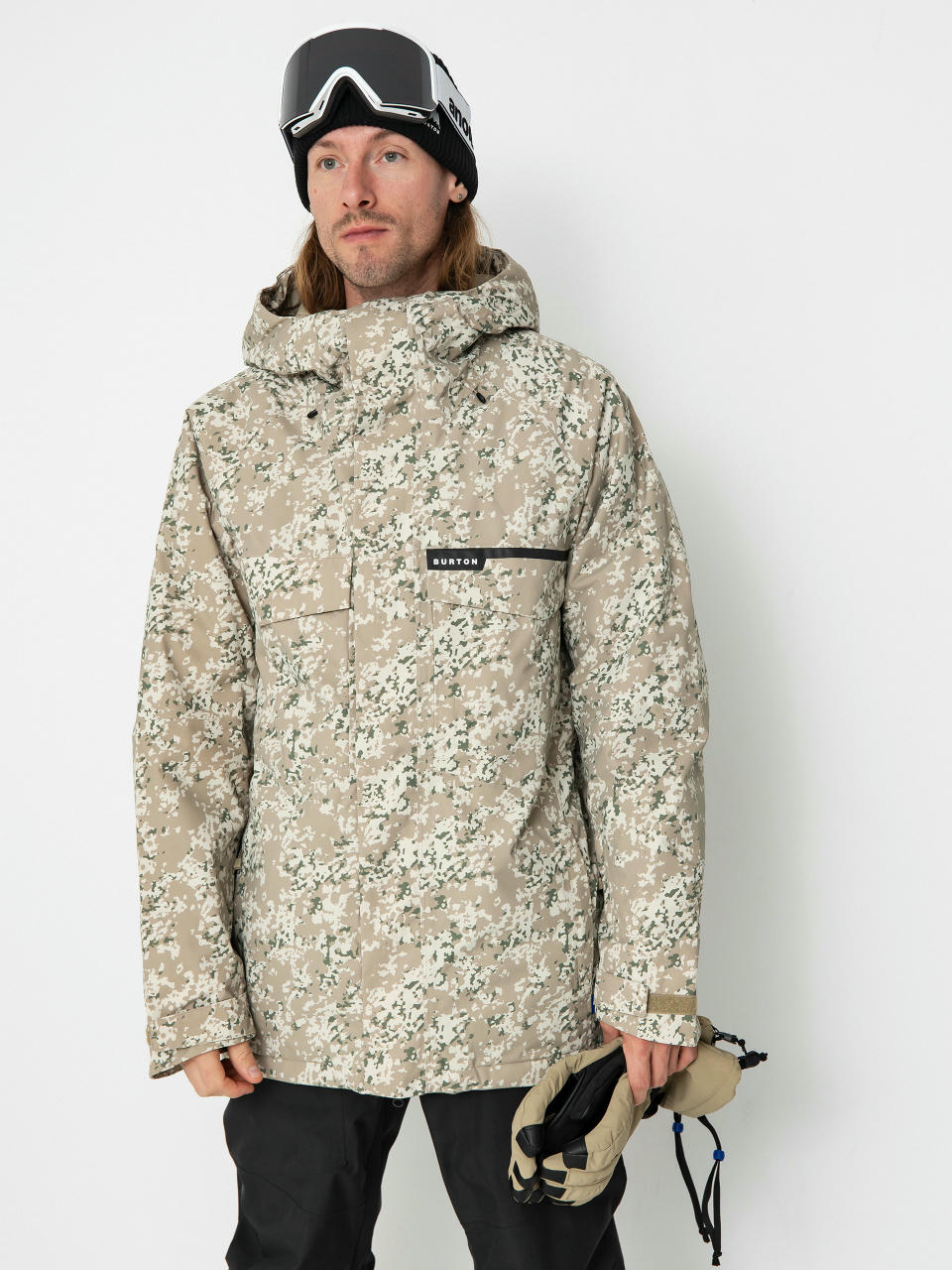 Мъжка Сноуборд яке Burton Covert 2.0 (snowfall camo)