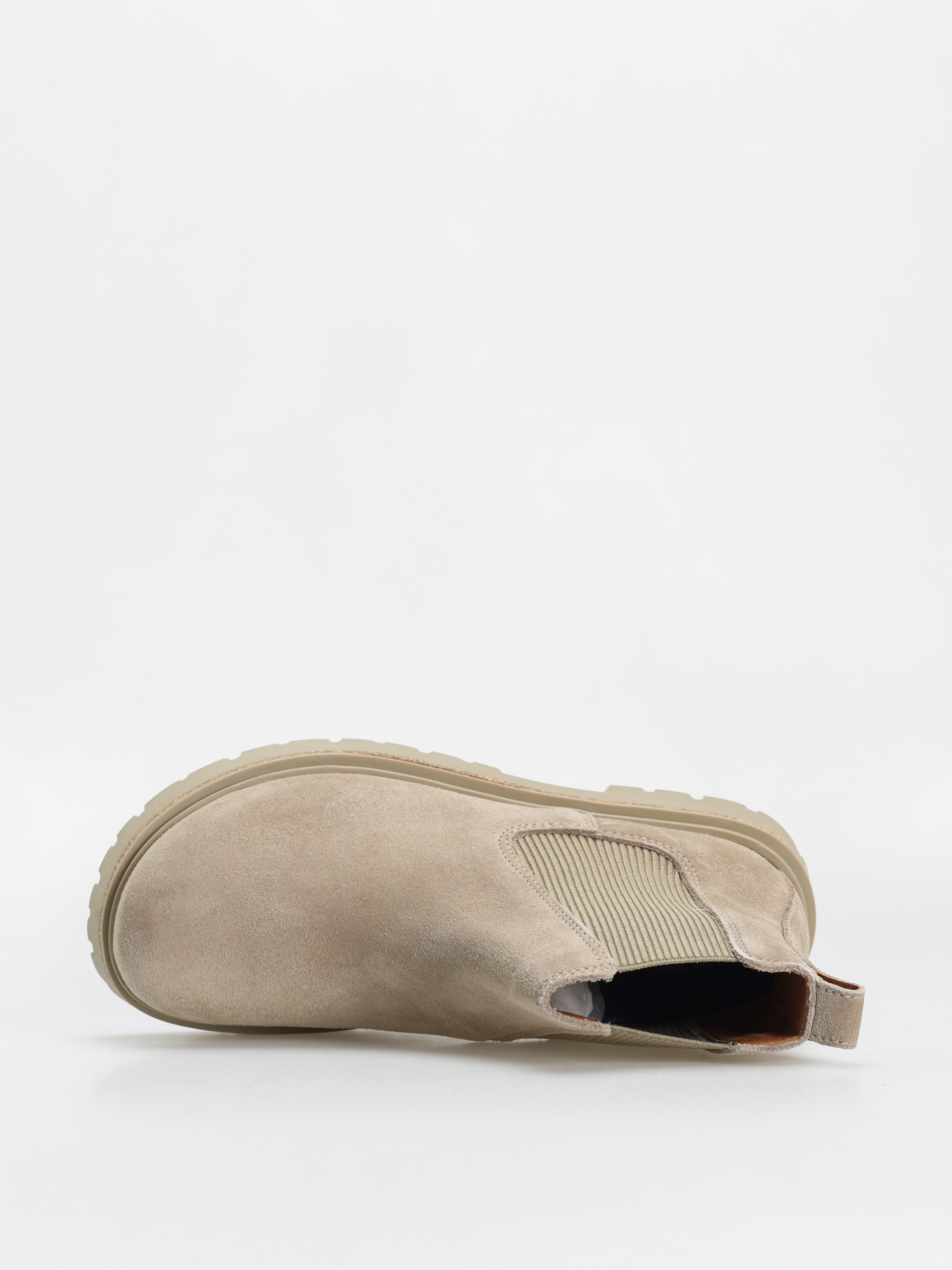 Обувки Birkenstock Highwood Slip On Women Suede Leather Narrow Wmn (taupe)