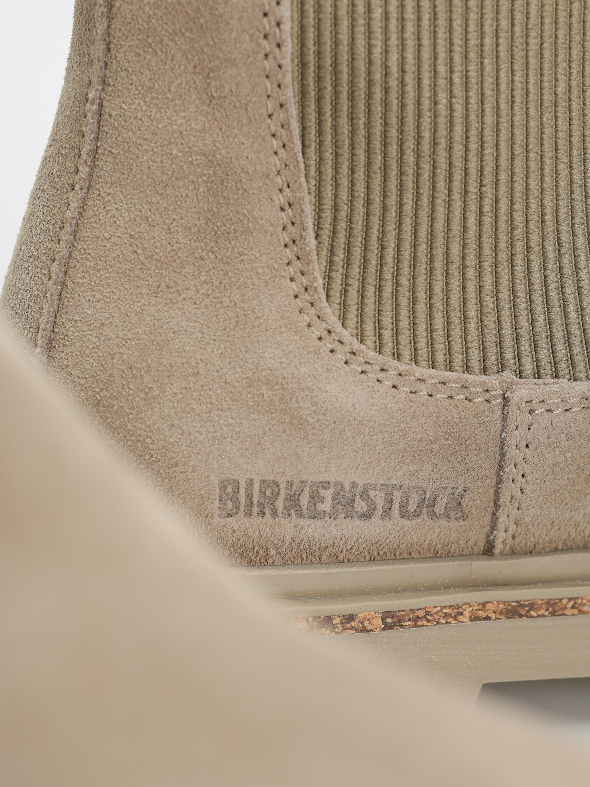 Обувки Birkenstock Highwood Slip On Women Suede Leather Narrow Wmn (taupe)