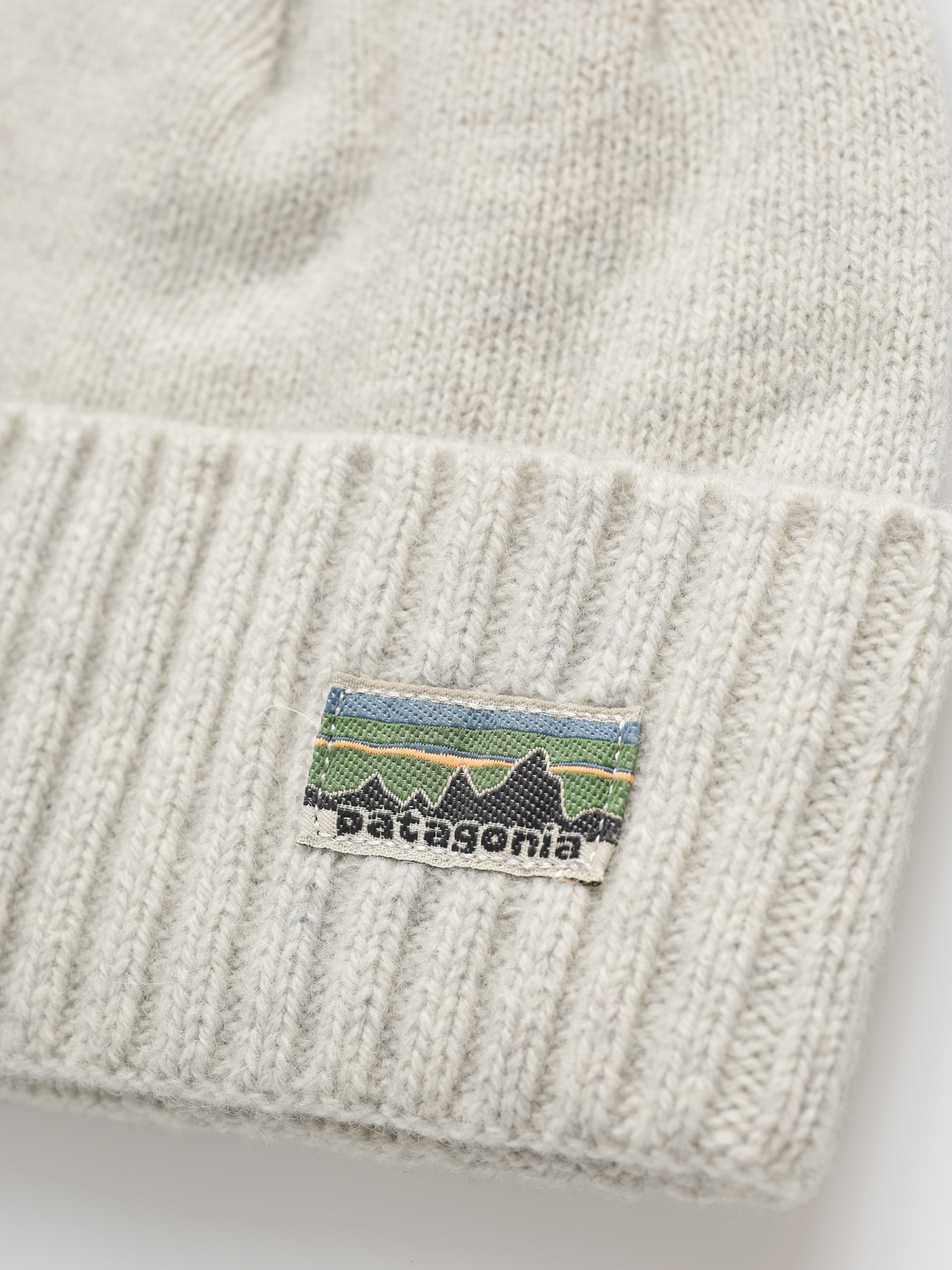 Шапка Patagonia Brodeo (og legacy label crisp grey)