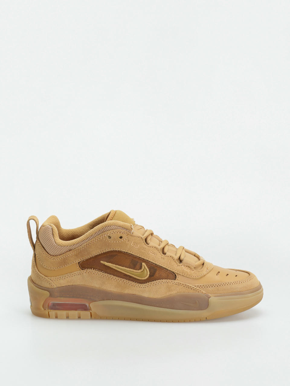 Обувки Nike SB Air Max Ishod (flax/wheat flax safety orange)