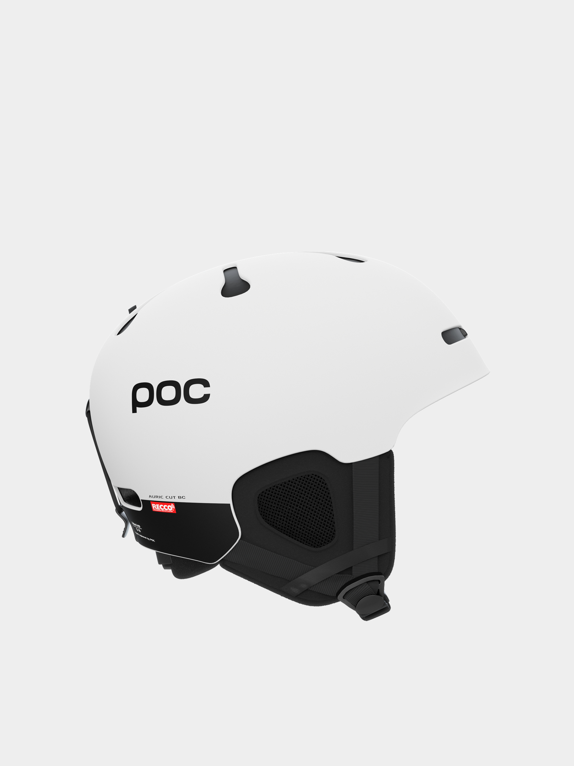 Каска POC Auric Cut BC MIPS (hydrogen white matt)