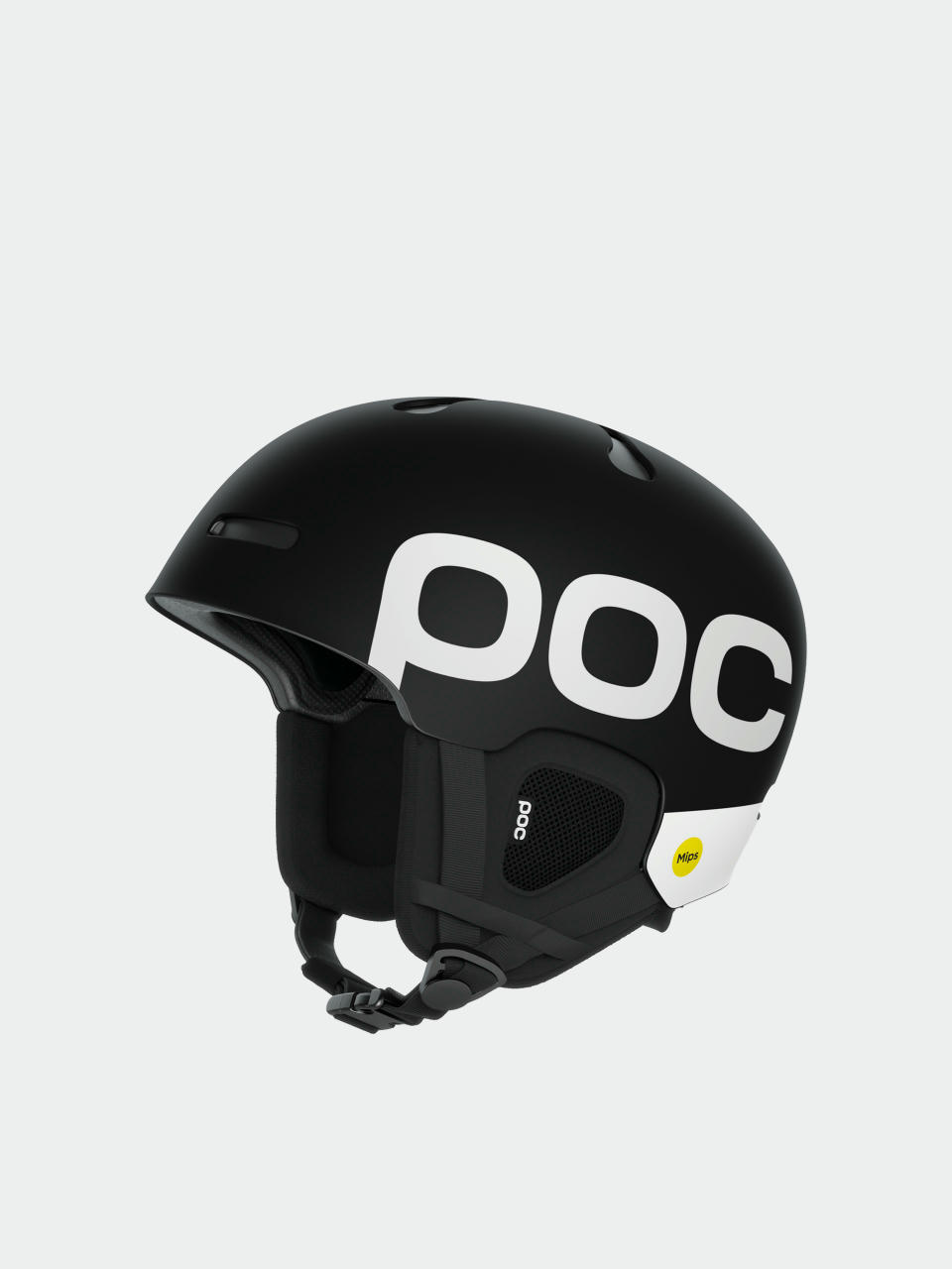 Каска POC Auric Cut BC MIPS (uranium black matt)