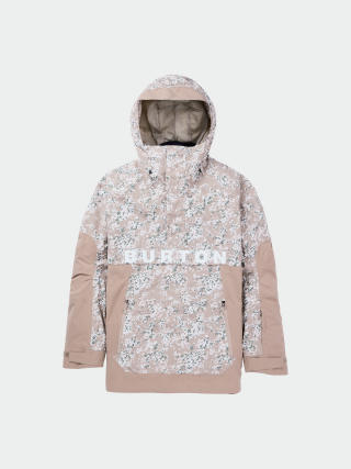 Сноуборд яке Burton Frostner Anorak (snowfall camo/summit taupe)