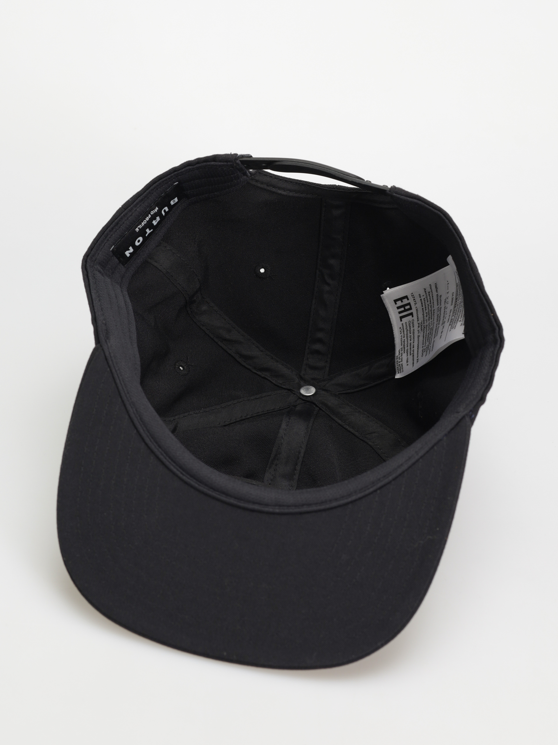 Шапка с козирка Burton Family Tree (true black)