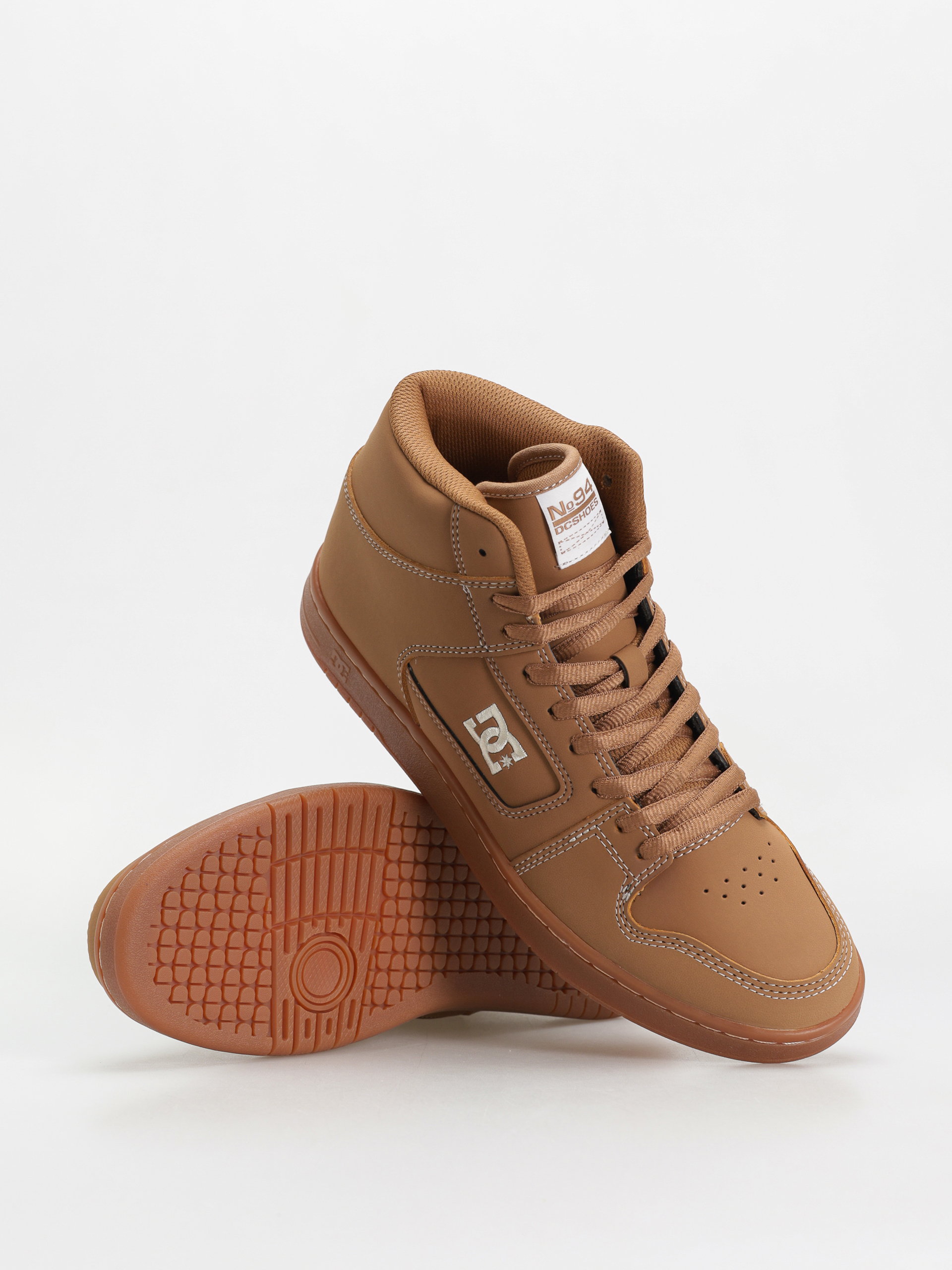Обувки DC Manteca 4 Hi Lx (brown/brown/white)