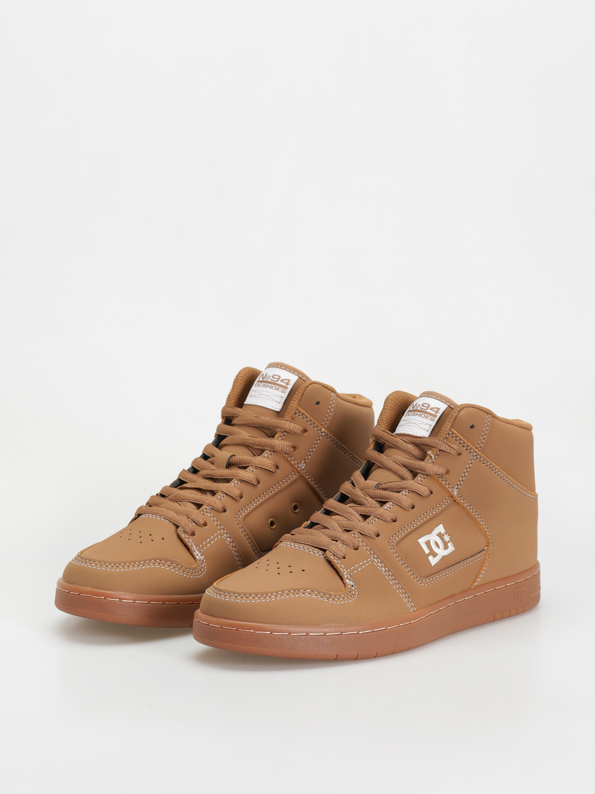 Обувки DC Manteca 4 Hi Lx (brown/brown/white)