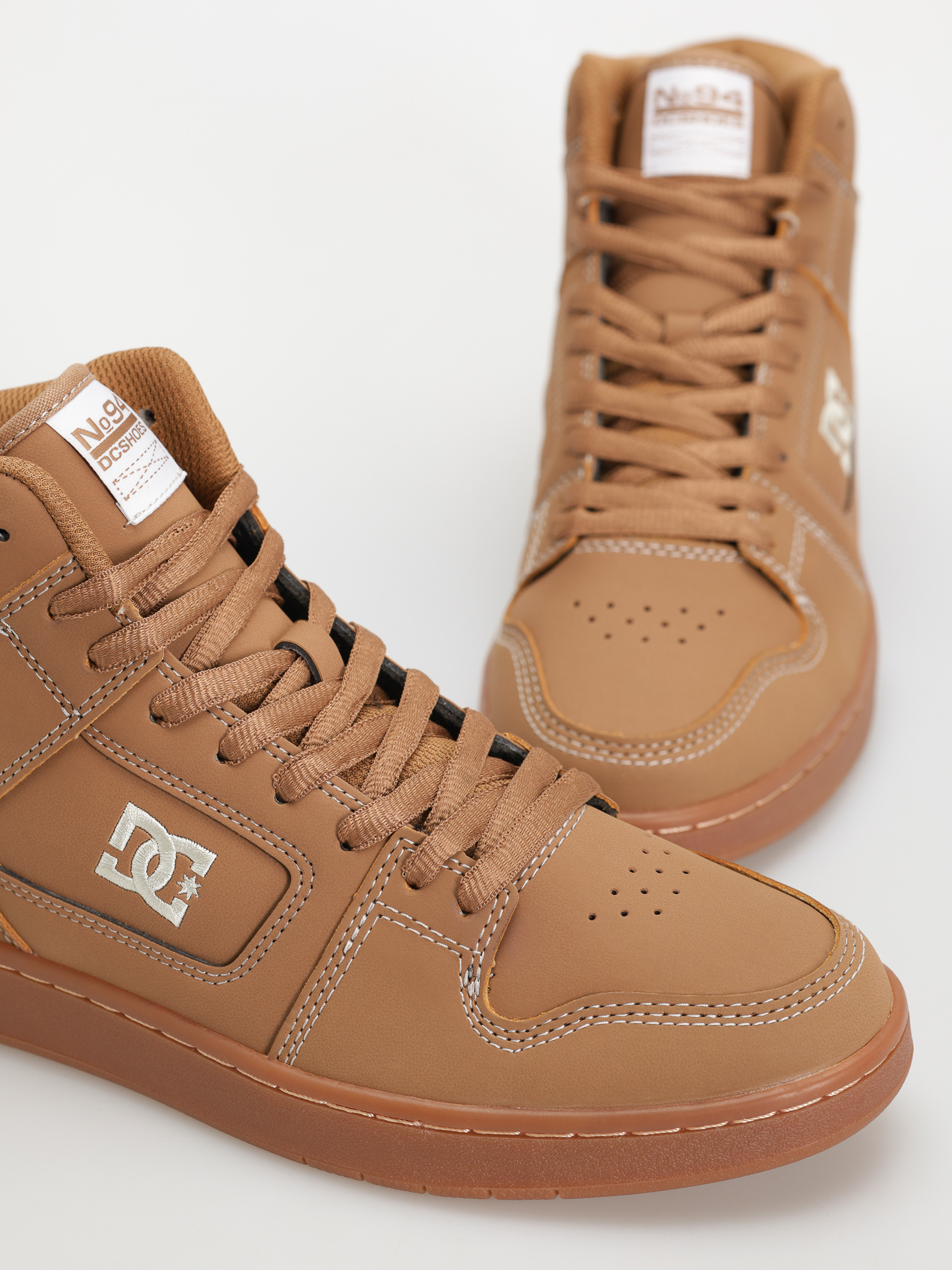 Обувки DC Manteca 4 Hi Lx (brown/brown/white)