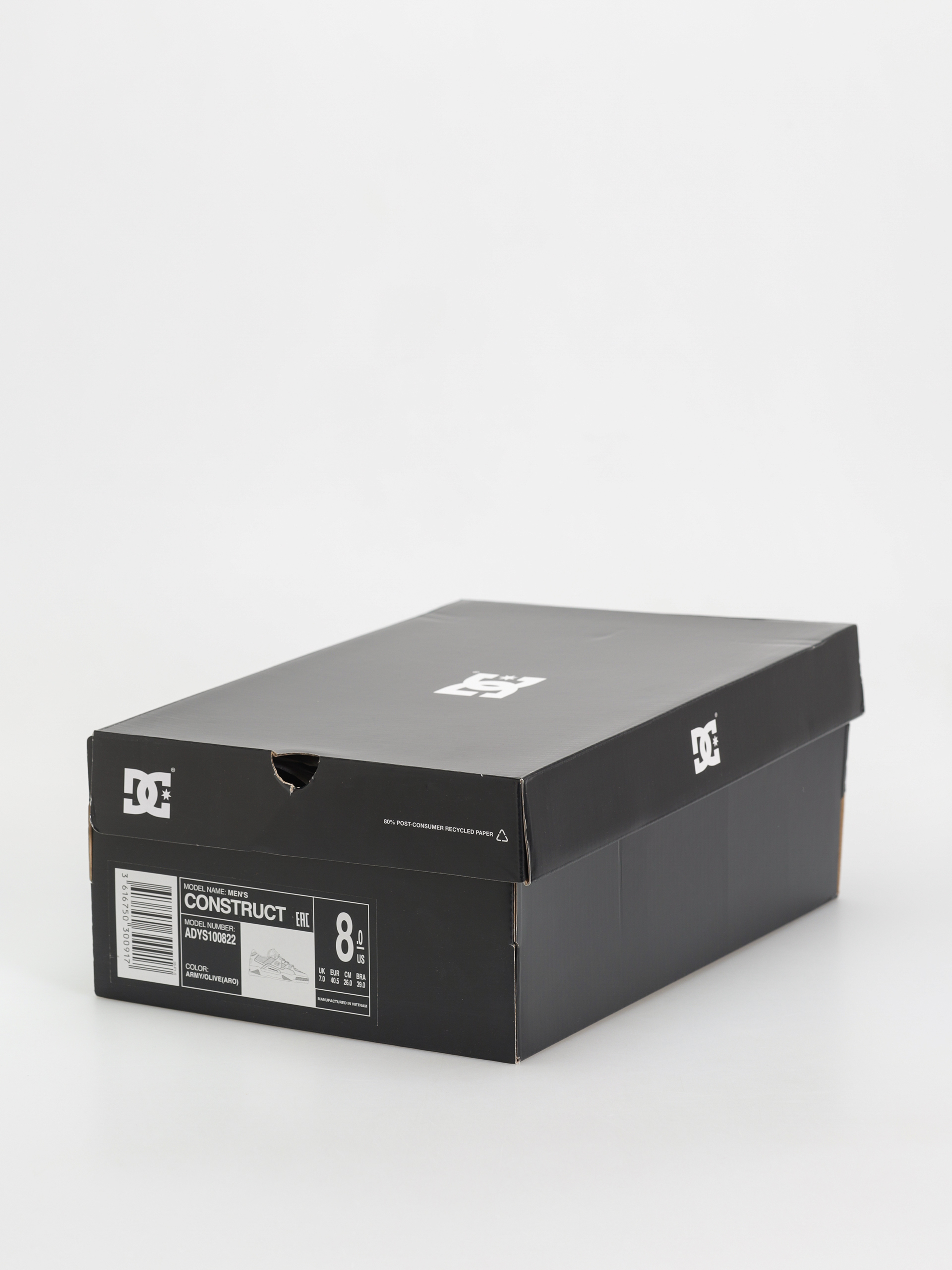 Обувки DC Construct (army/olive)