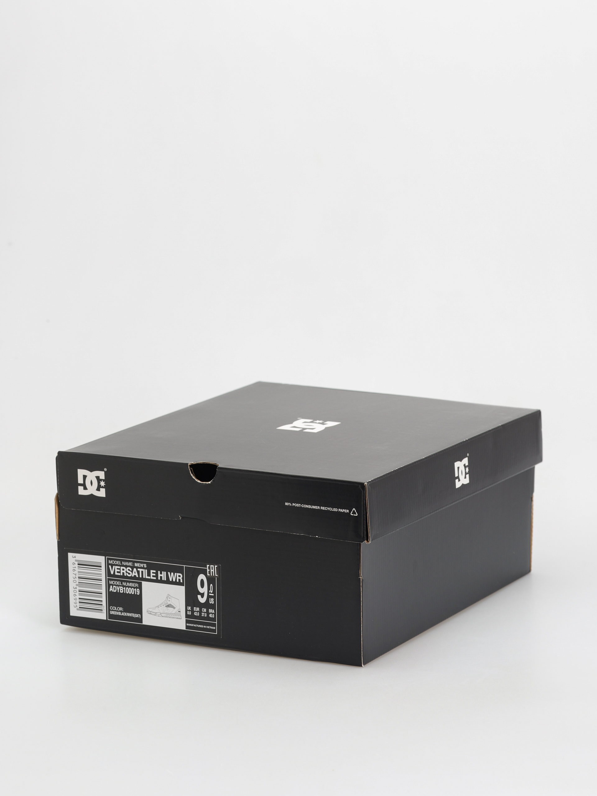 Обувки DC Versatile Hi Wr (green/black/white)