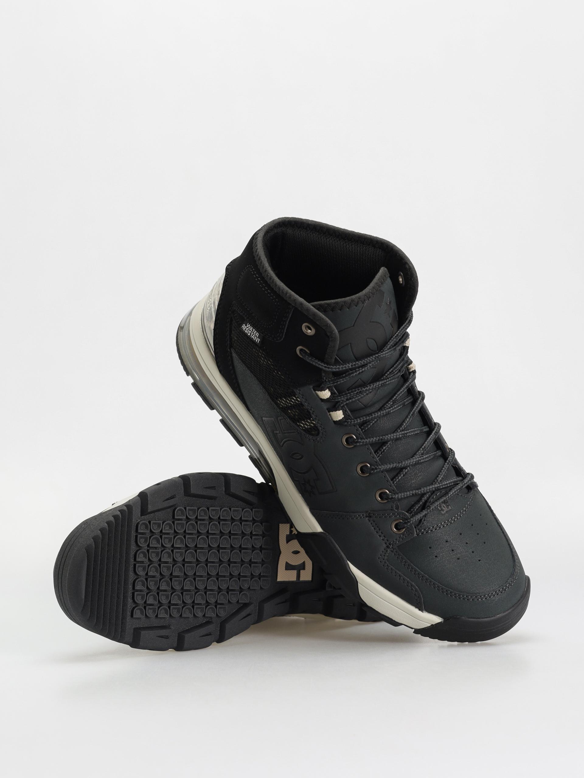 Обувки DC Versatile Hi Wr (green/black/white)