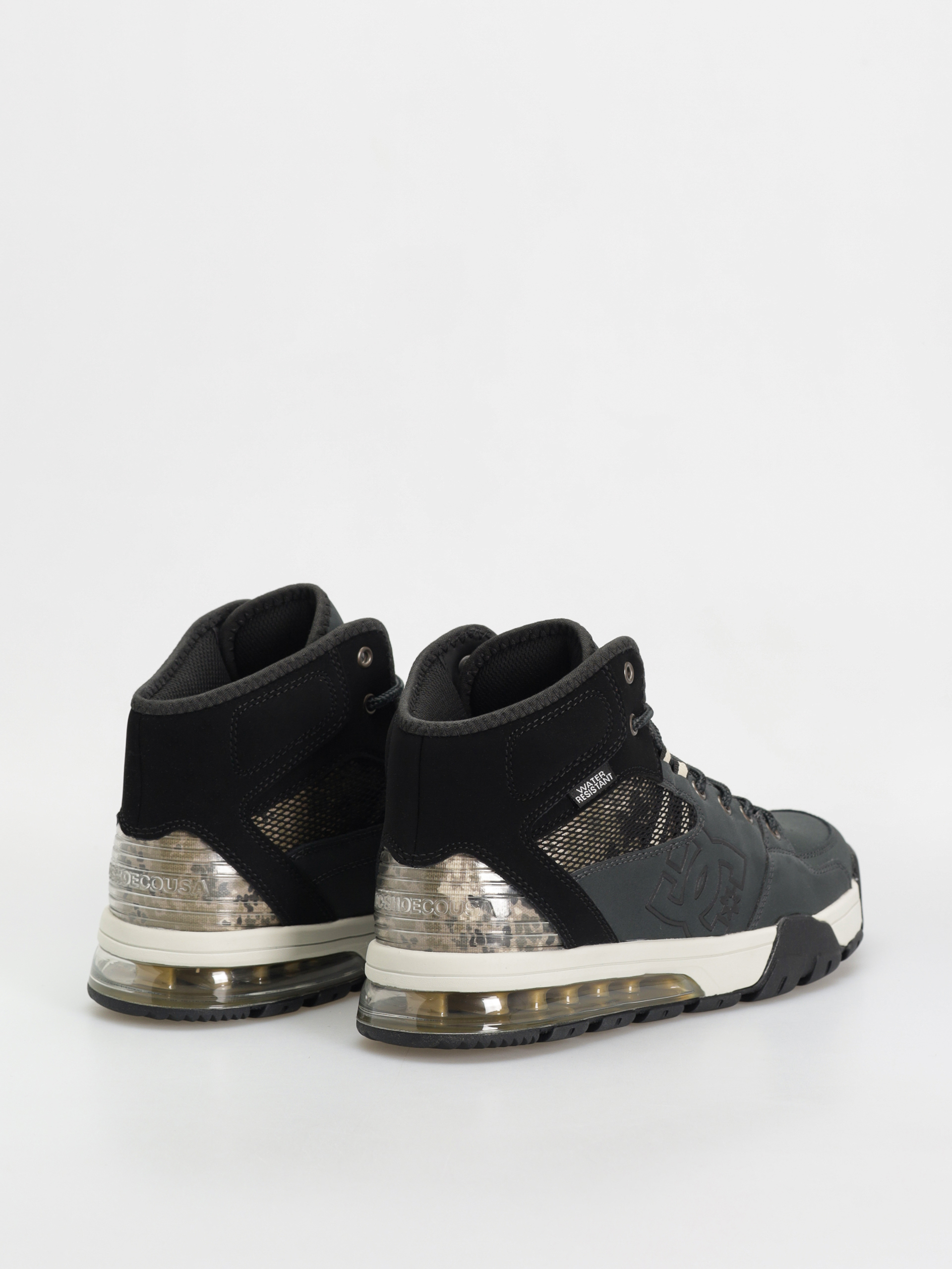 Обувки DC Versatile Hi Wr (green/black/white)