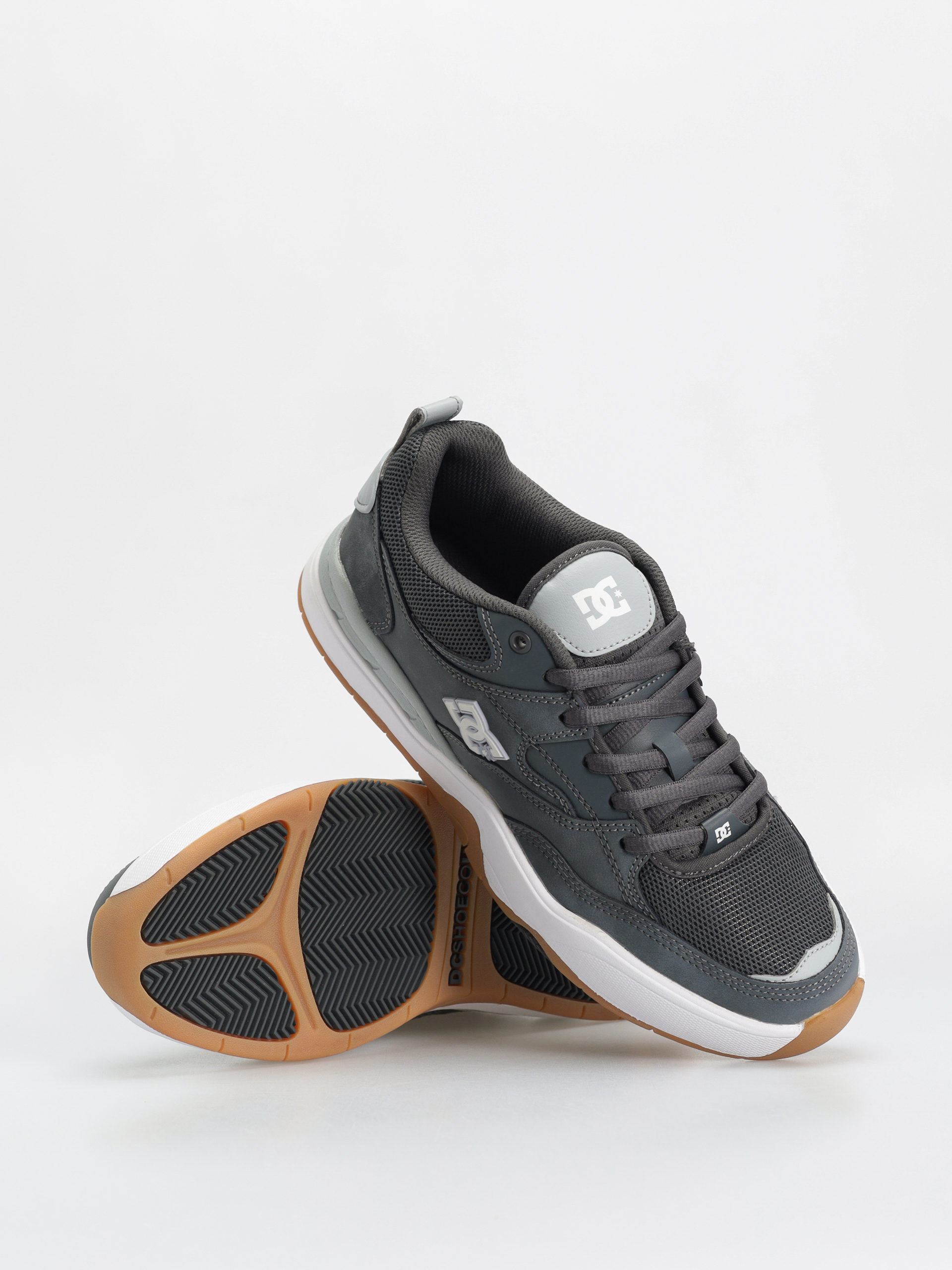 Обувки DC DC Ascend (dark grey/white)