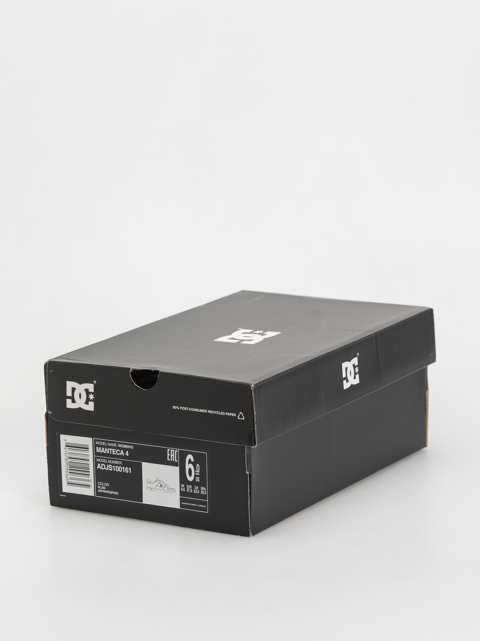 Обувки DC Manteca 4 Wmn (plum/offwhite)