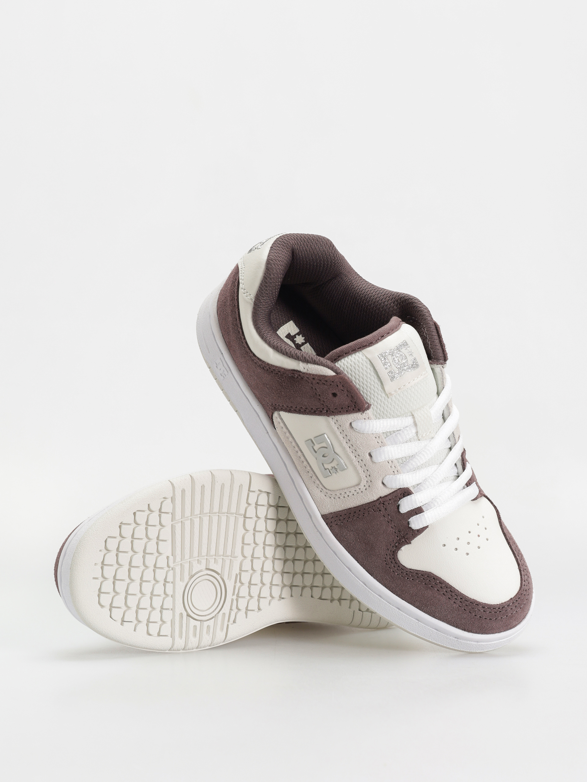 Обувки DC Manteca 4 Wmn (plum/offwhite)