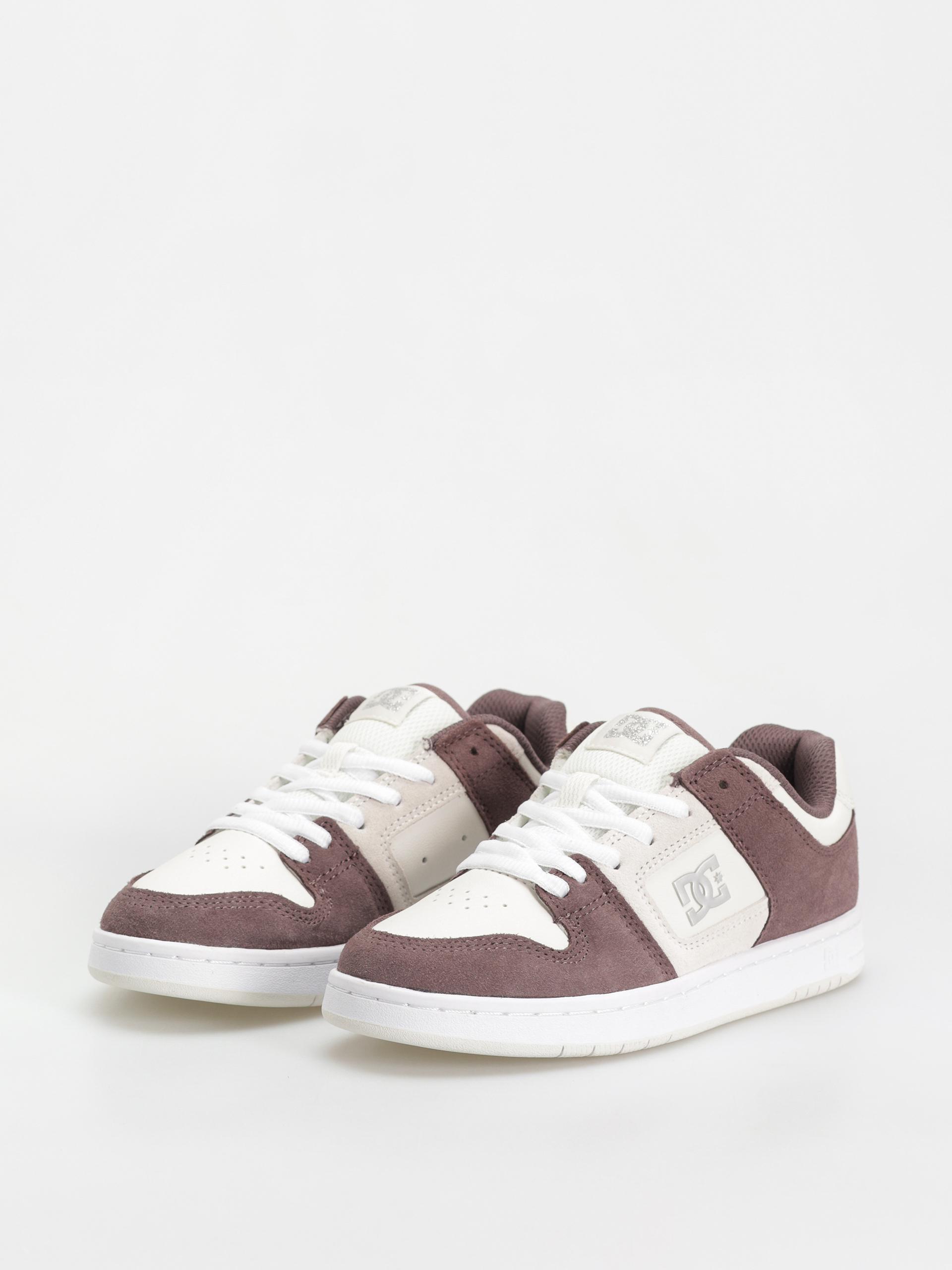Обувки DC Manteca 4 Wmn (plum/offwhite)