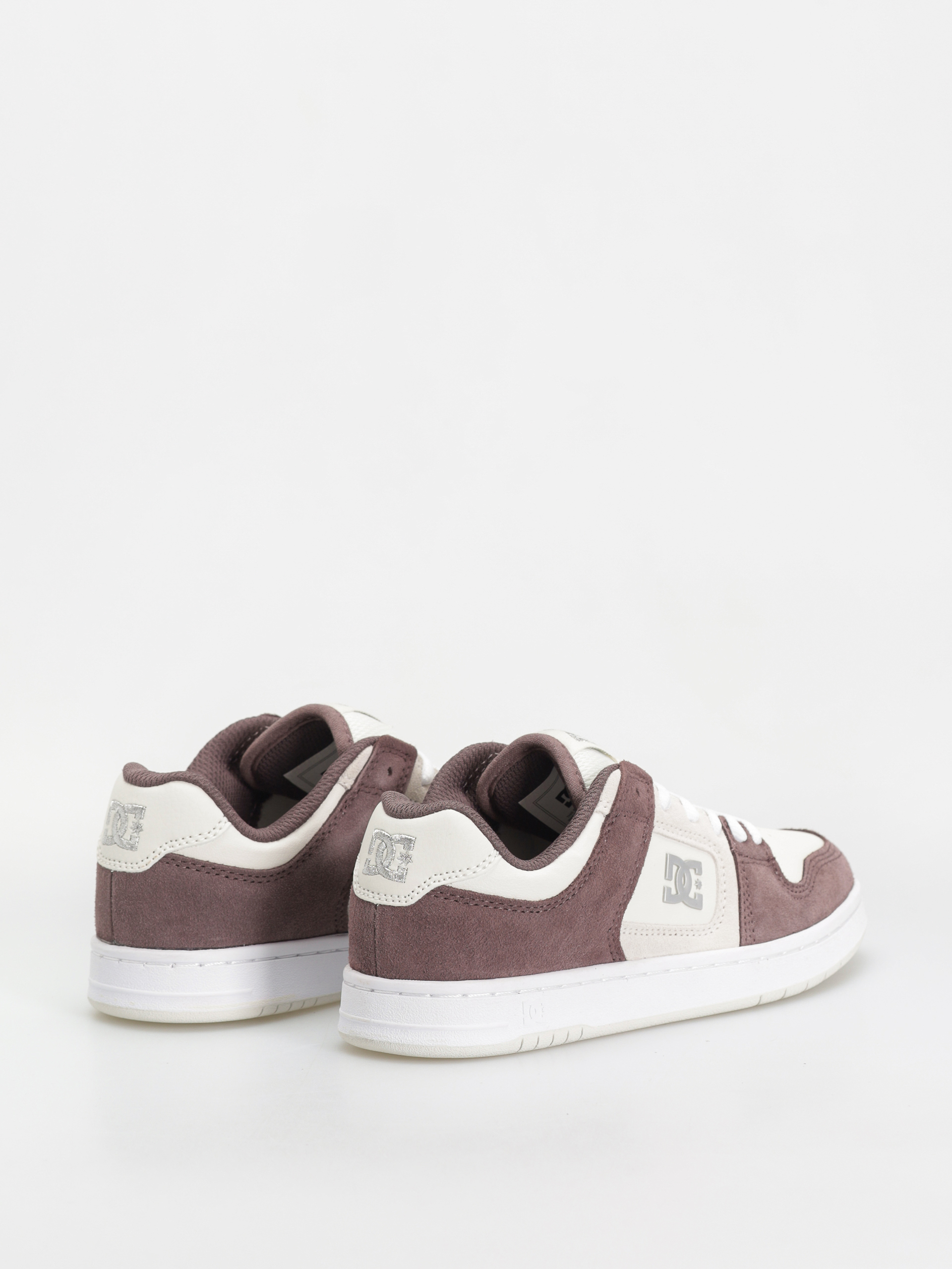 Обувки DC Manteca 4 Wmn (plum/offwhite)