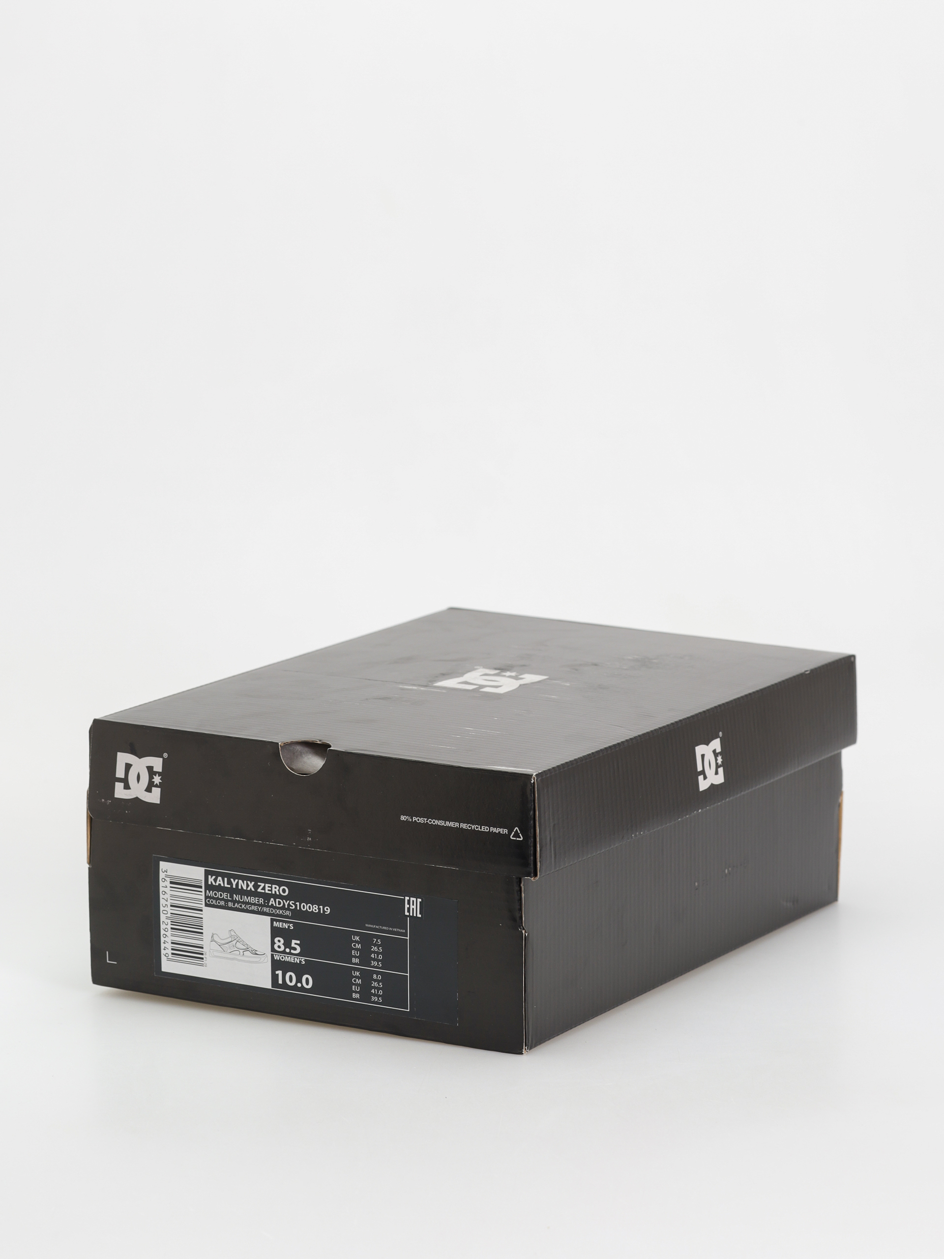 Обувки DC Kalynx Zero (black/grey/red)