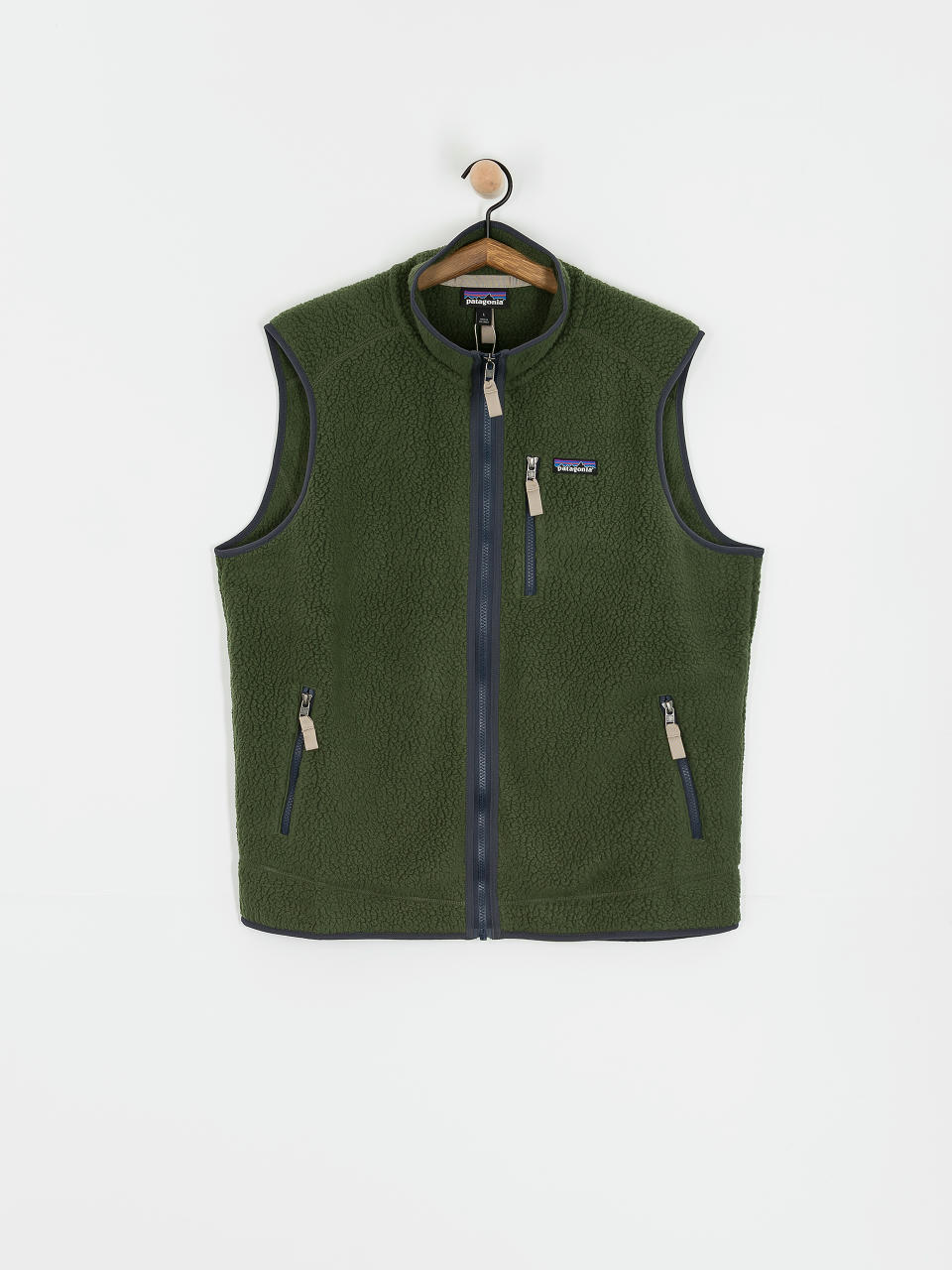 Елек Patagonia Retro Pile Vest (torrey pine green)