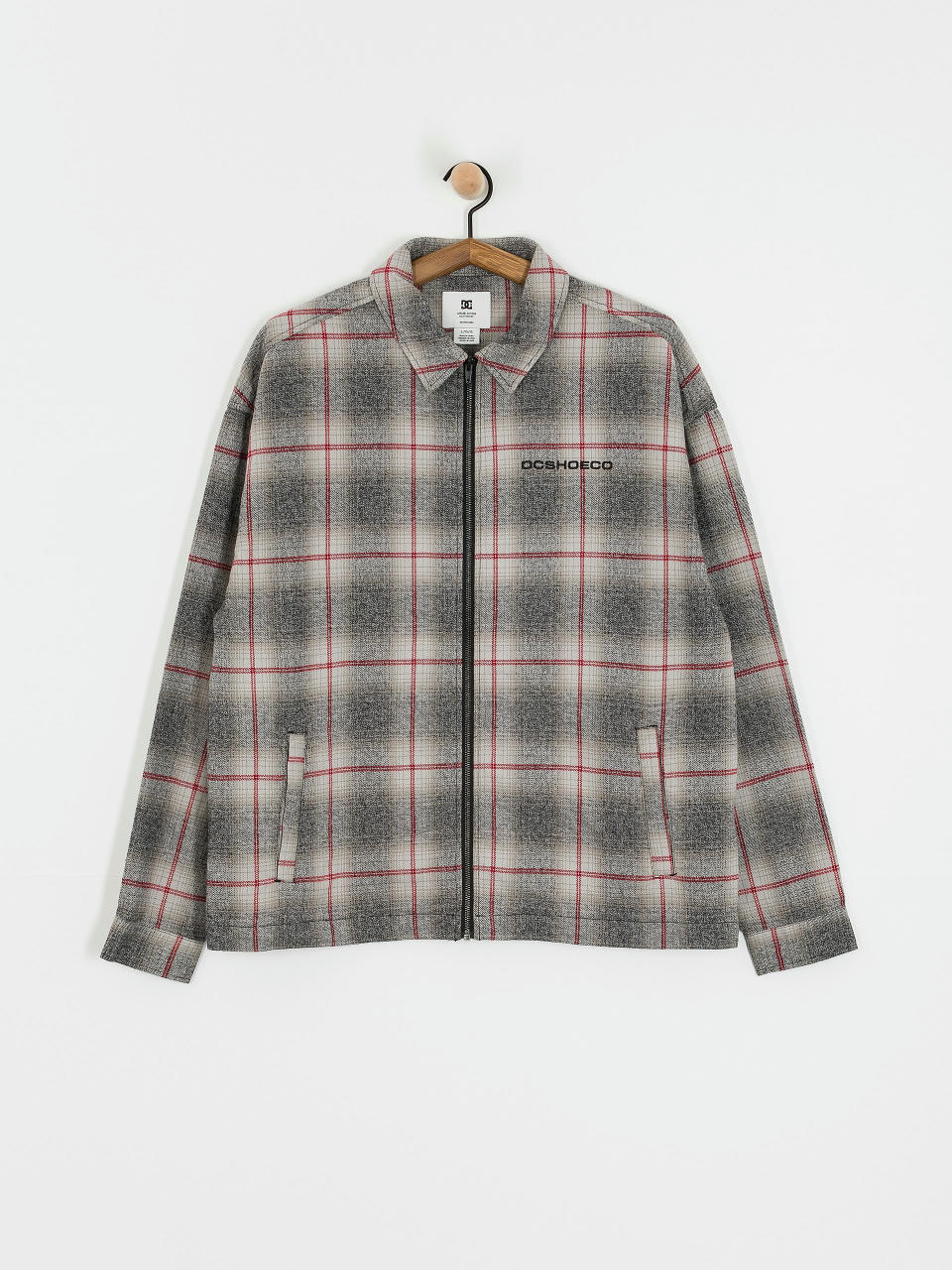 Риза DC Mineral (lily white plaid)