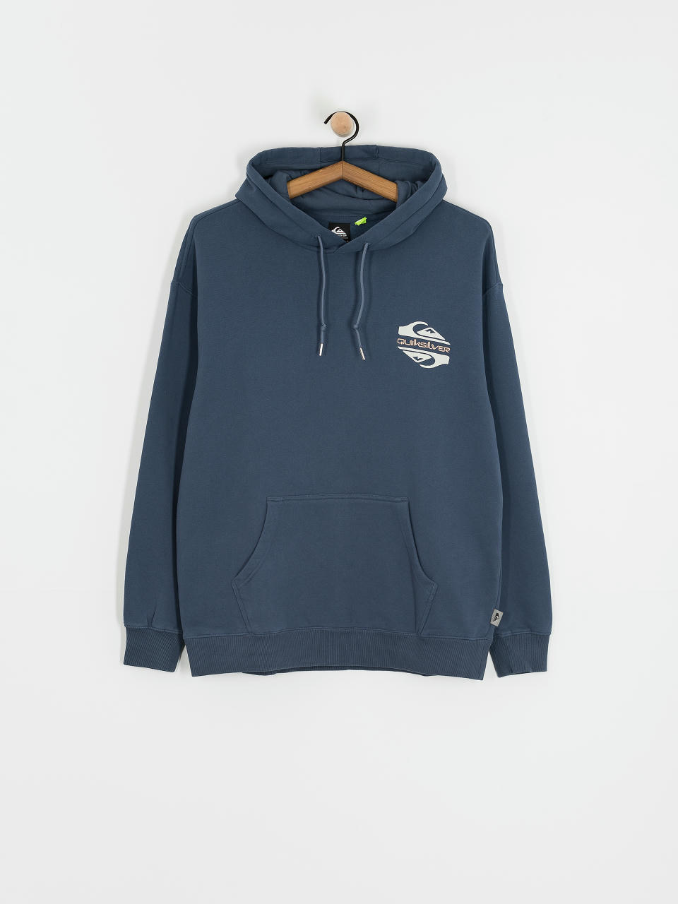 Суитшърт с качулка Quiksilver Good Hope Lake HD (vintage indigo)