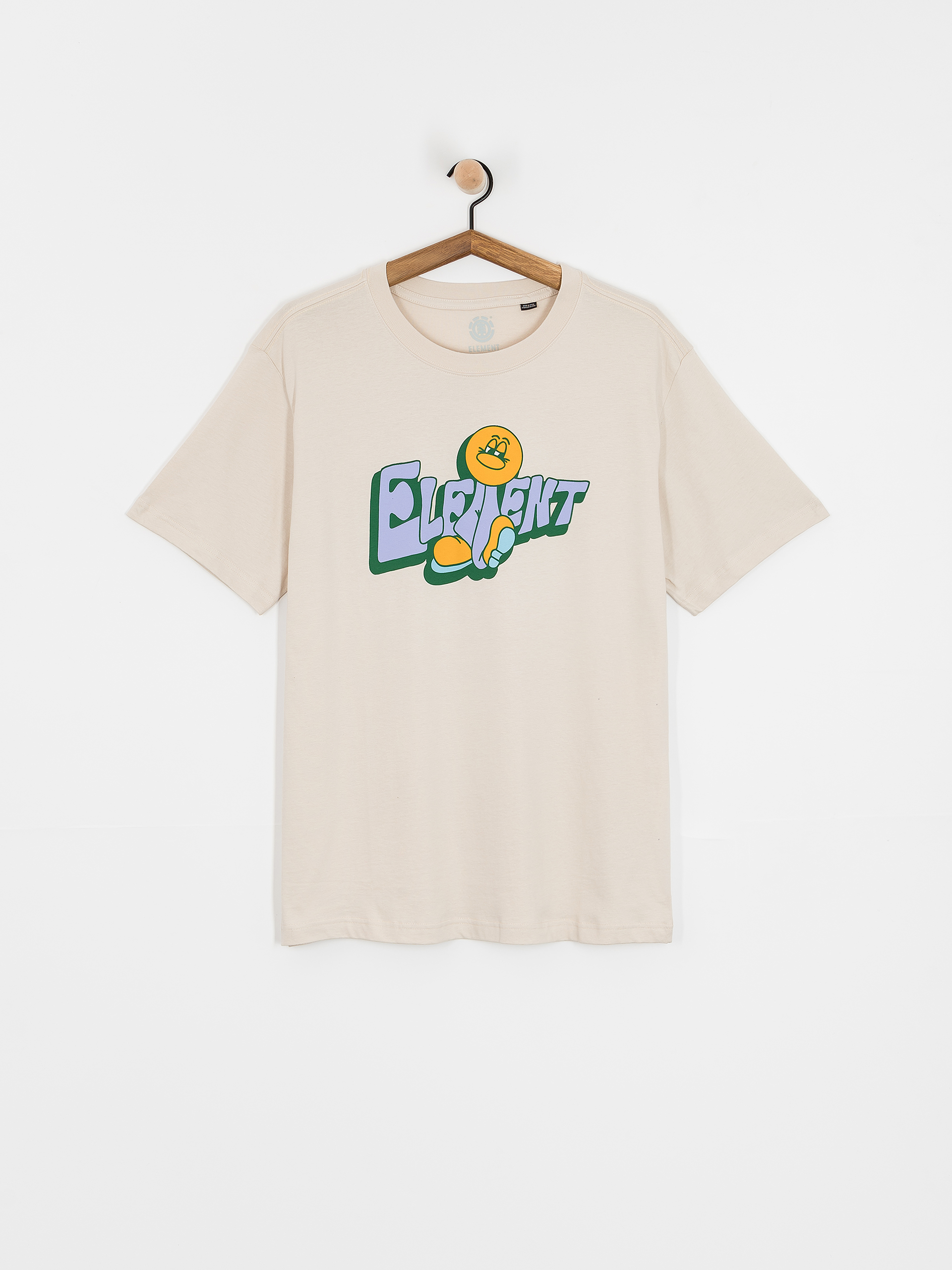 Тениска Element Clac (oat milk)