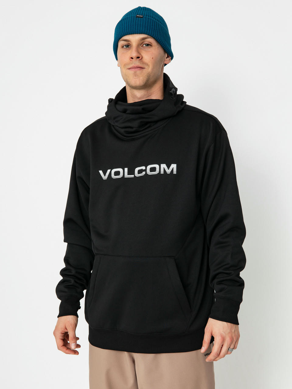 Мъжка Термо суитшърт Volcom Hydro Riding HD (black)