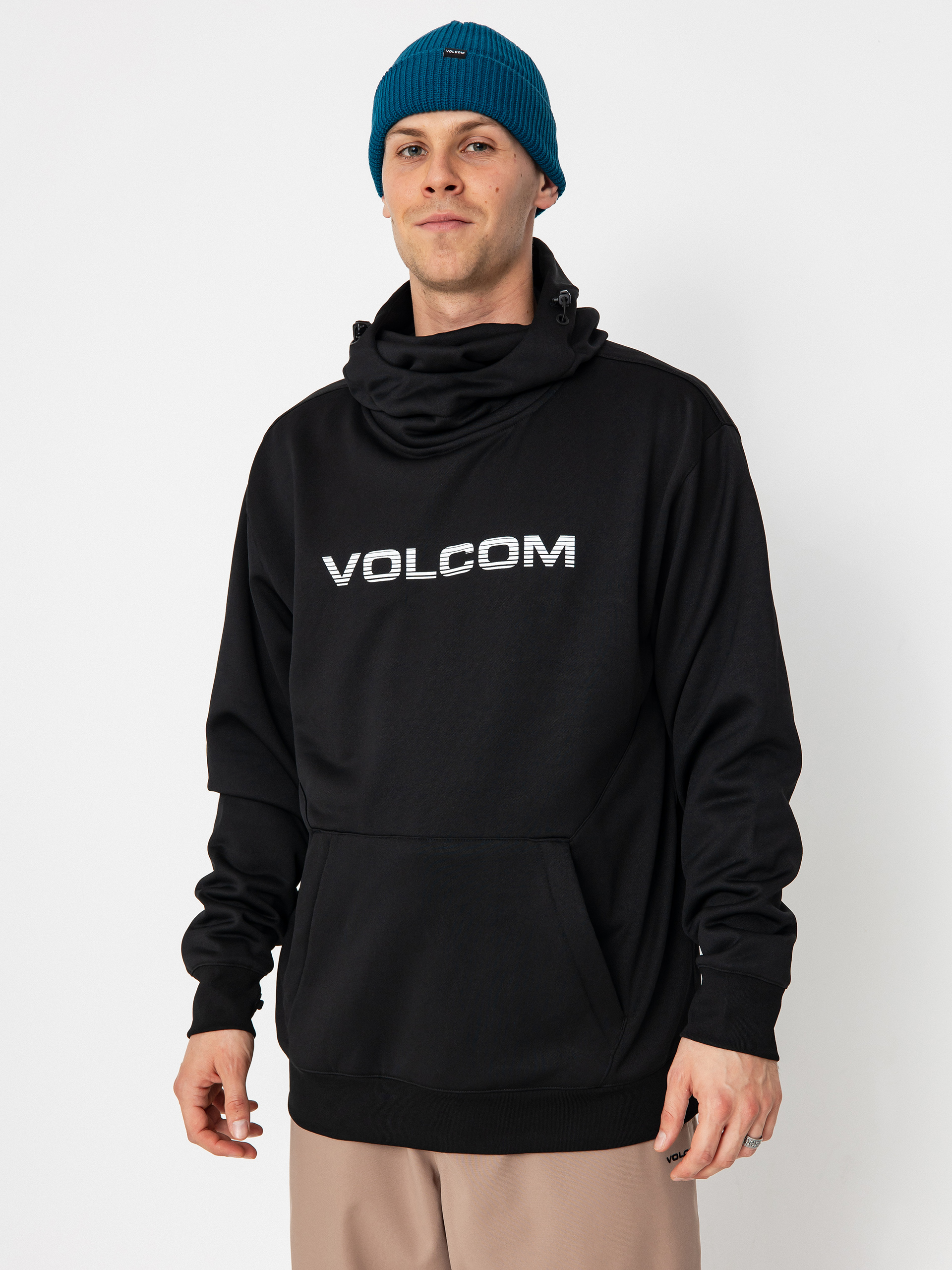 Термо суитшърт Volcom Hydro Riding HD (black)