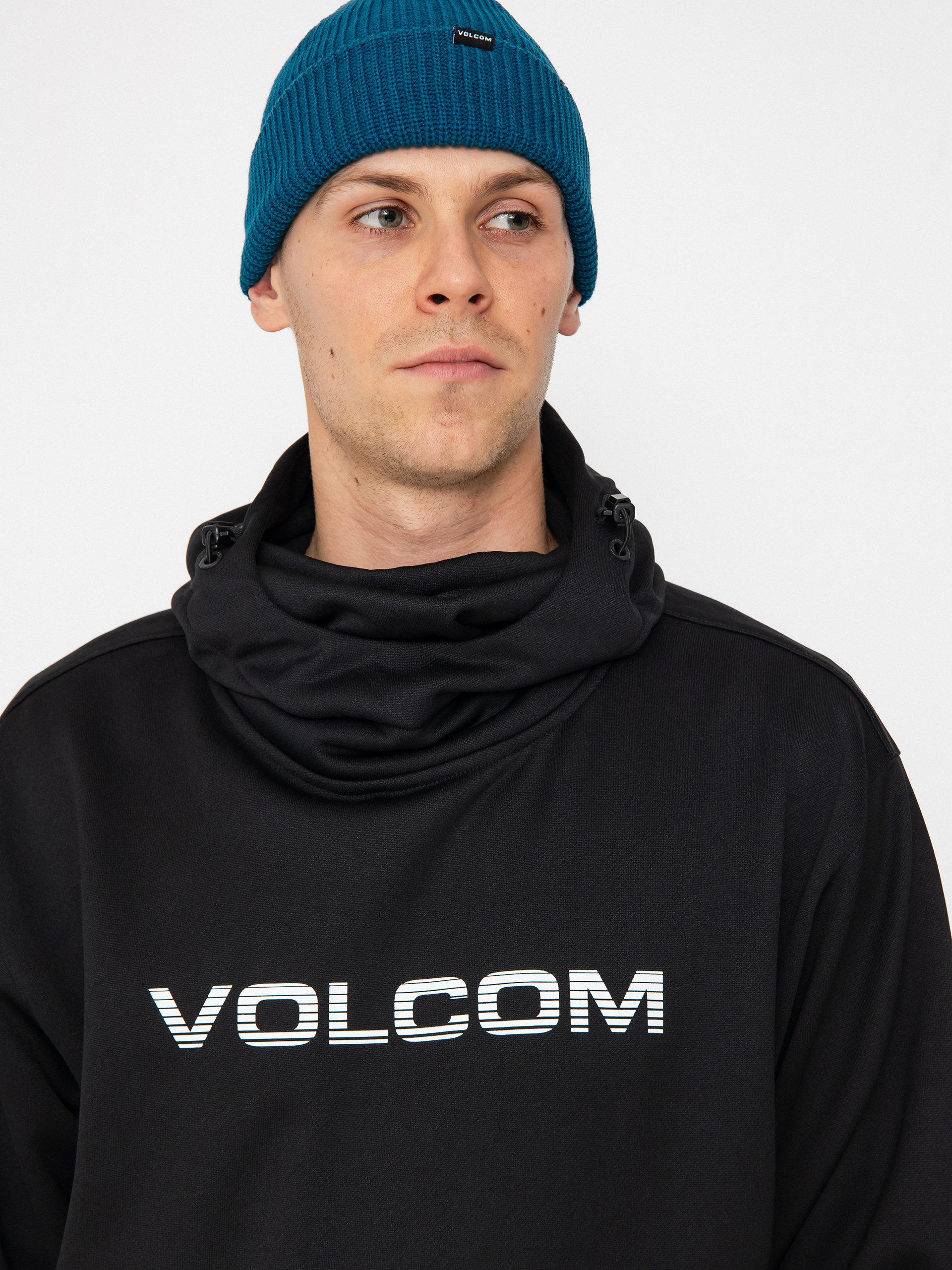 Мъжки Термо суитшърт Volcom Hydro Riding HD (black)