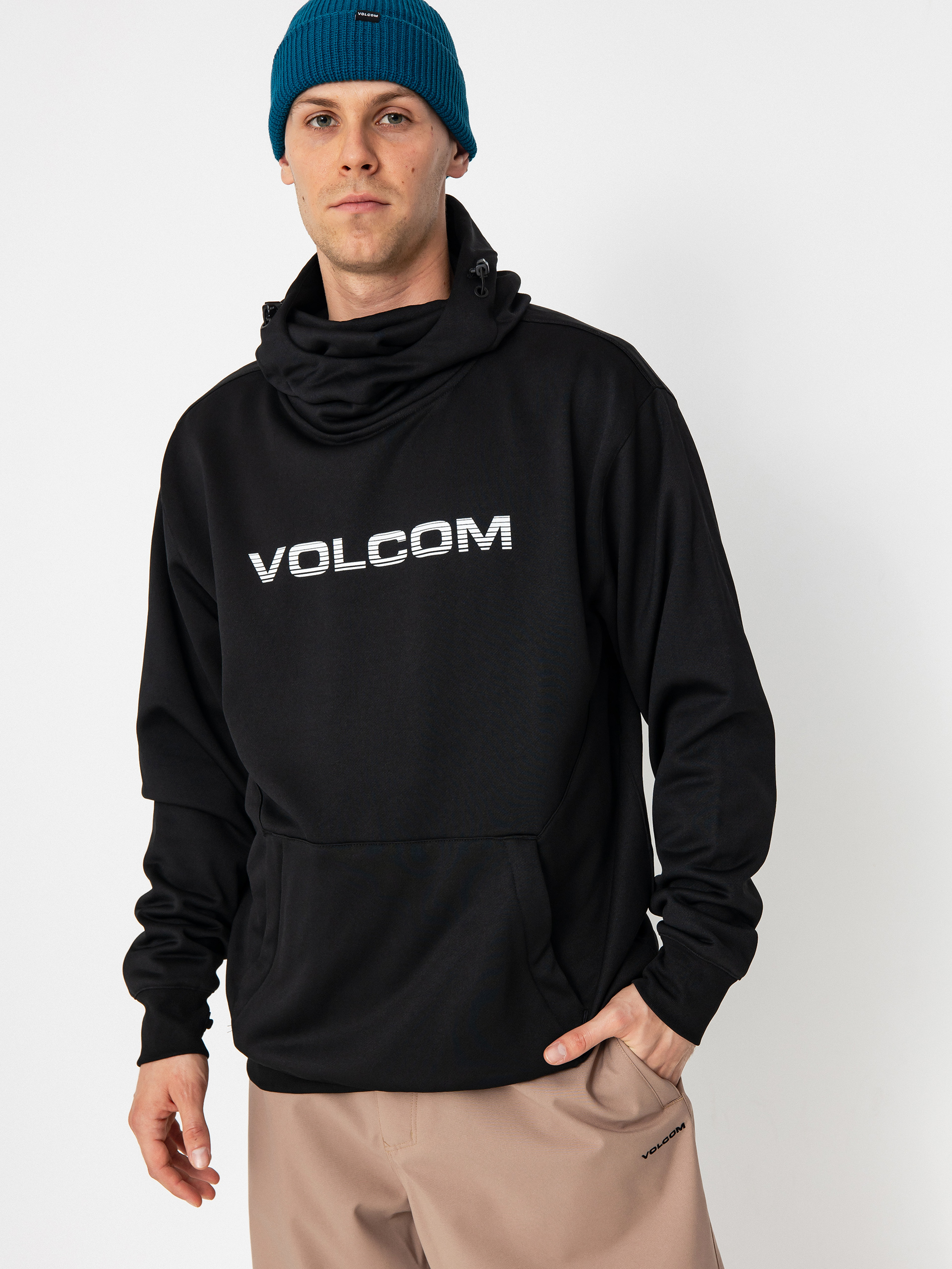 Мъжки Термо суитшърт Volcom Hydro Riding HD (black)